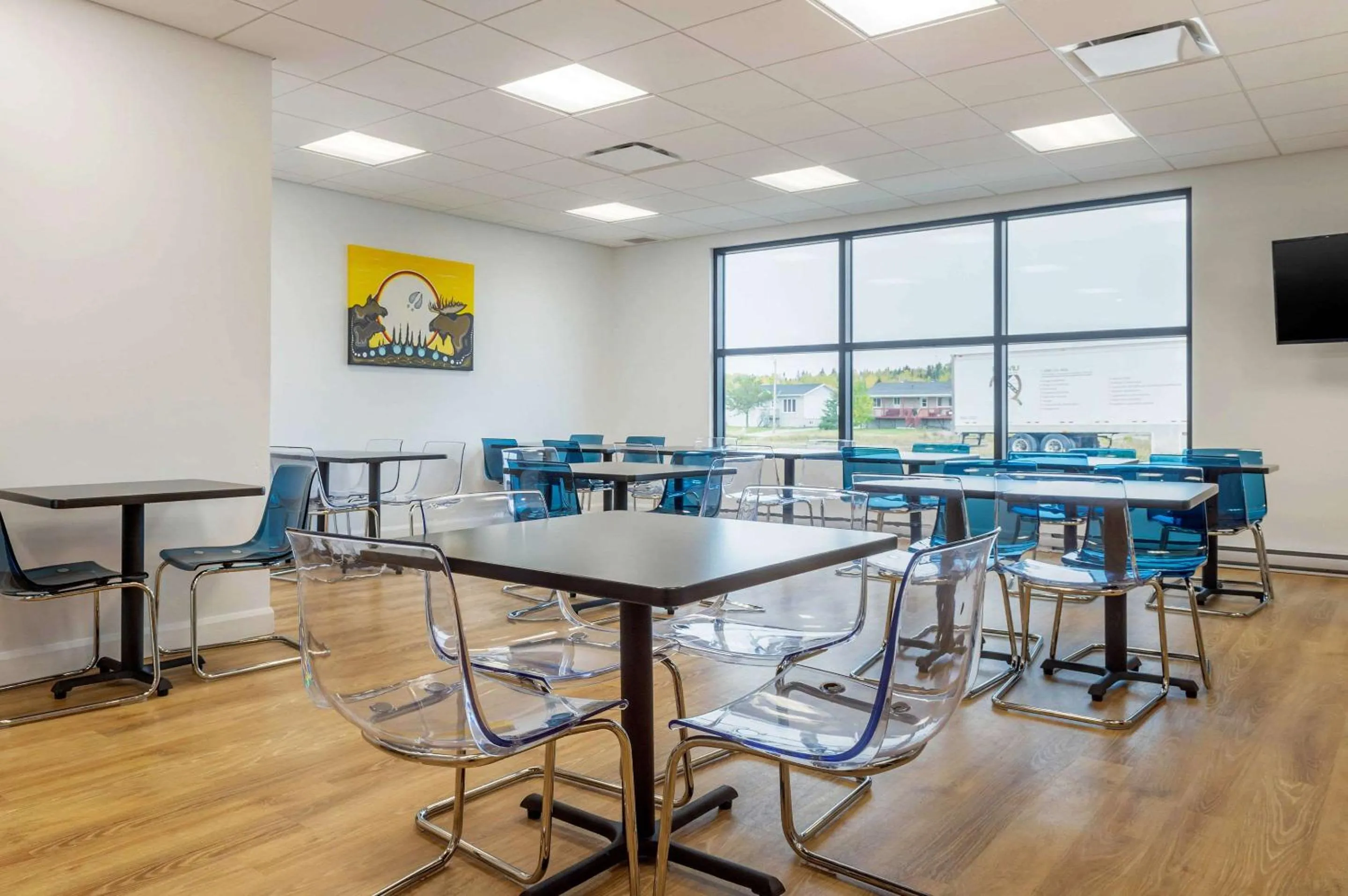 Restaurant/places to eat in Rodeway Inn