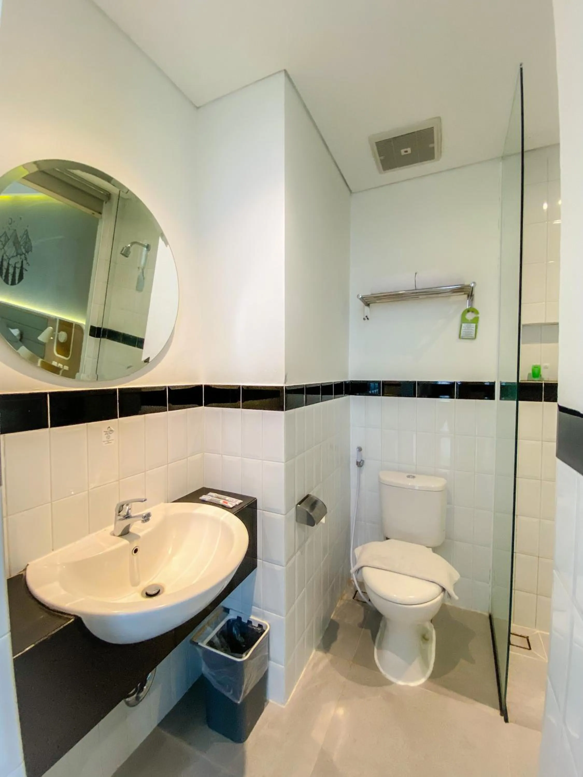 Bathroom in Facade Hotel by Azana