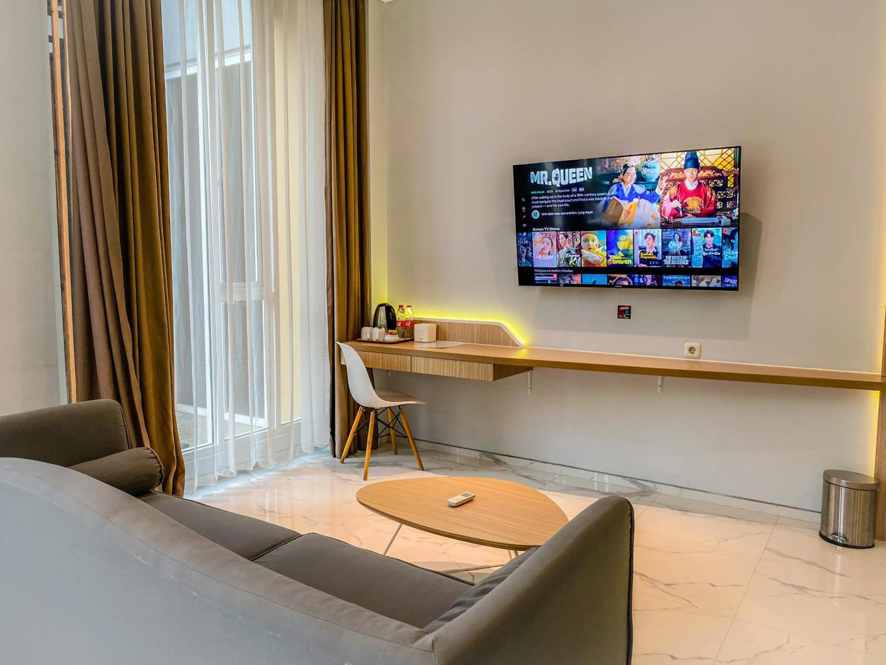 Bed in Facade Hotel by Azana