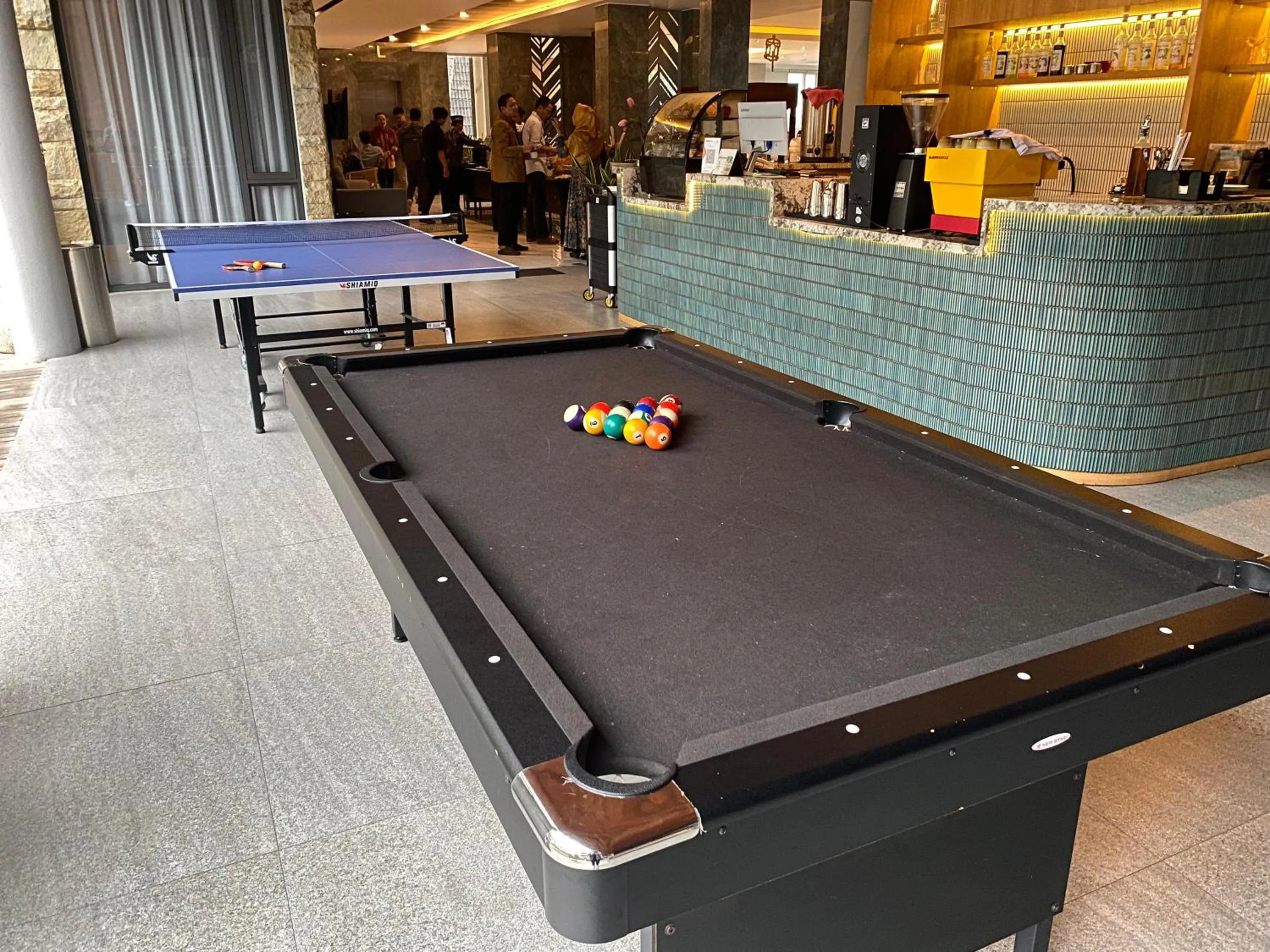 Billiard in Facade Hotel by Azana