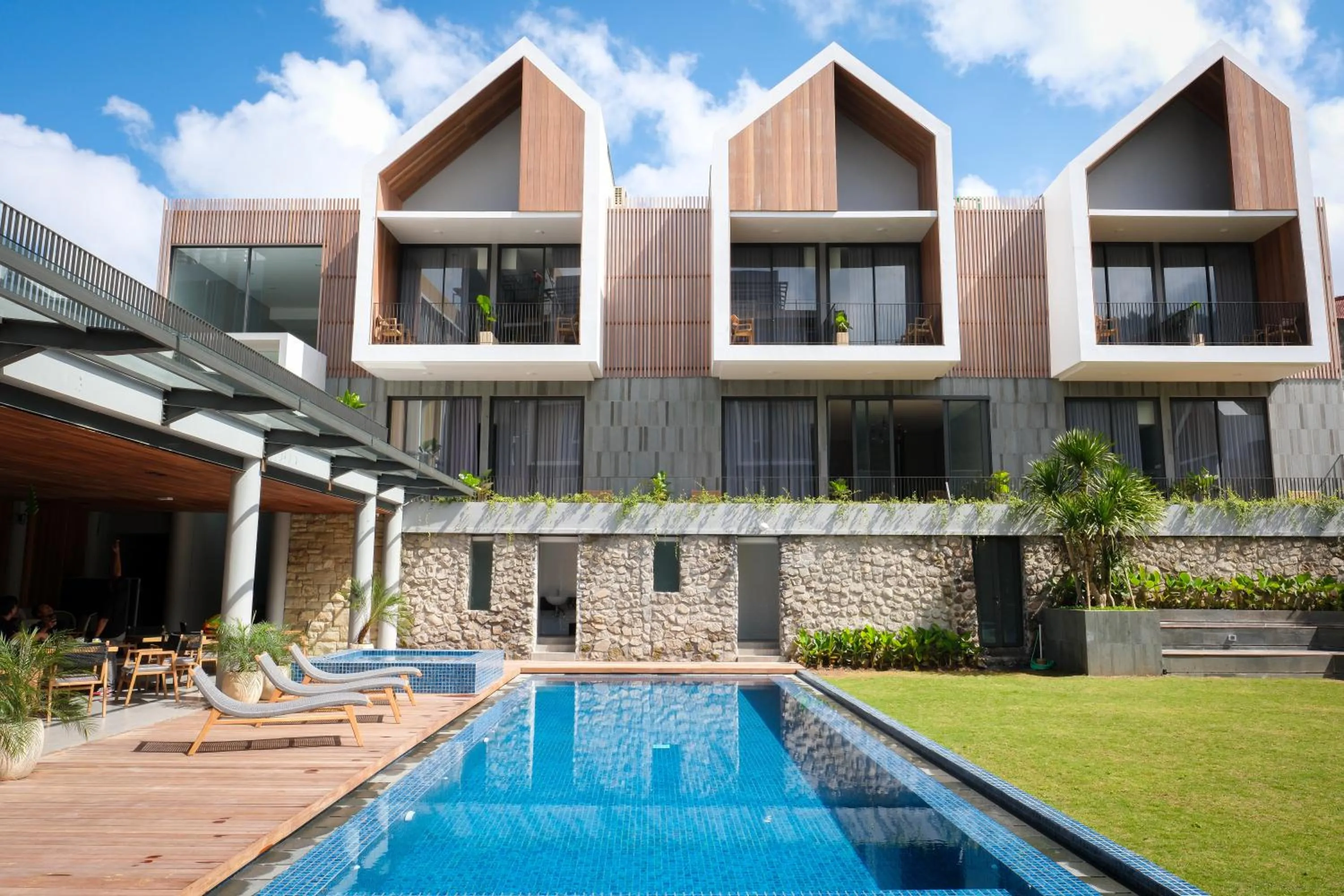 Property building in Facade Hotel by Azana