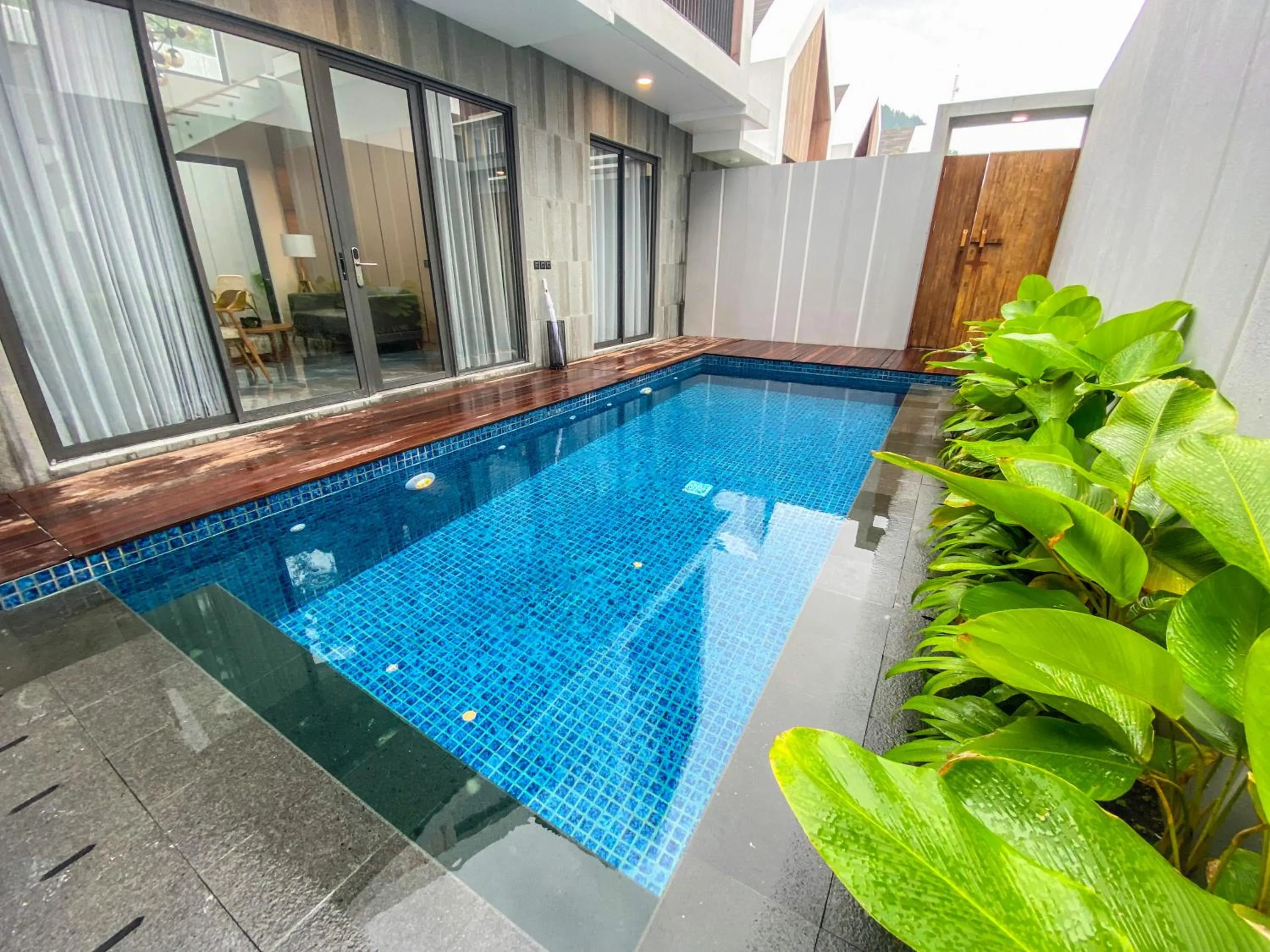 Pool view in Facade Hotel by Azana