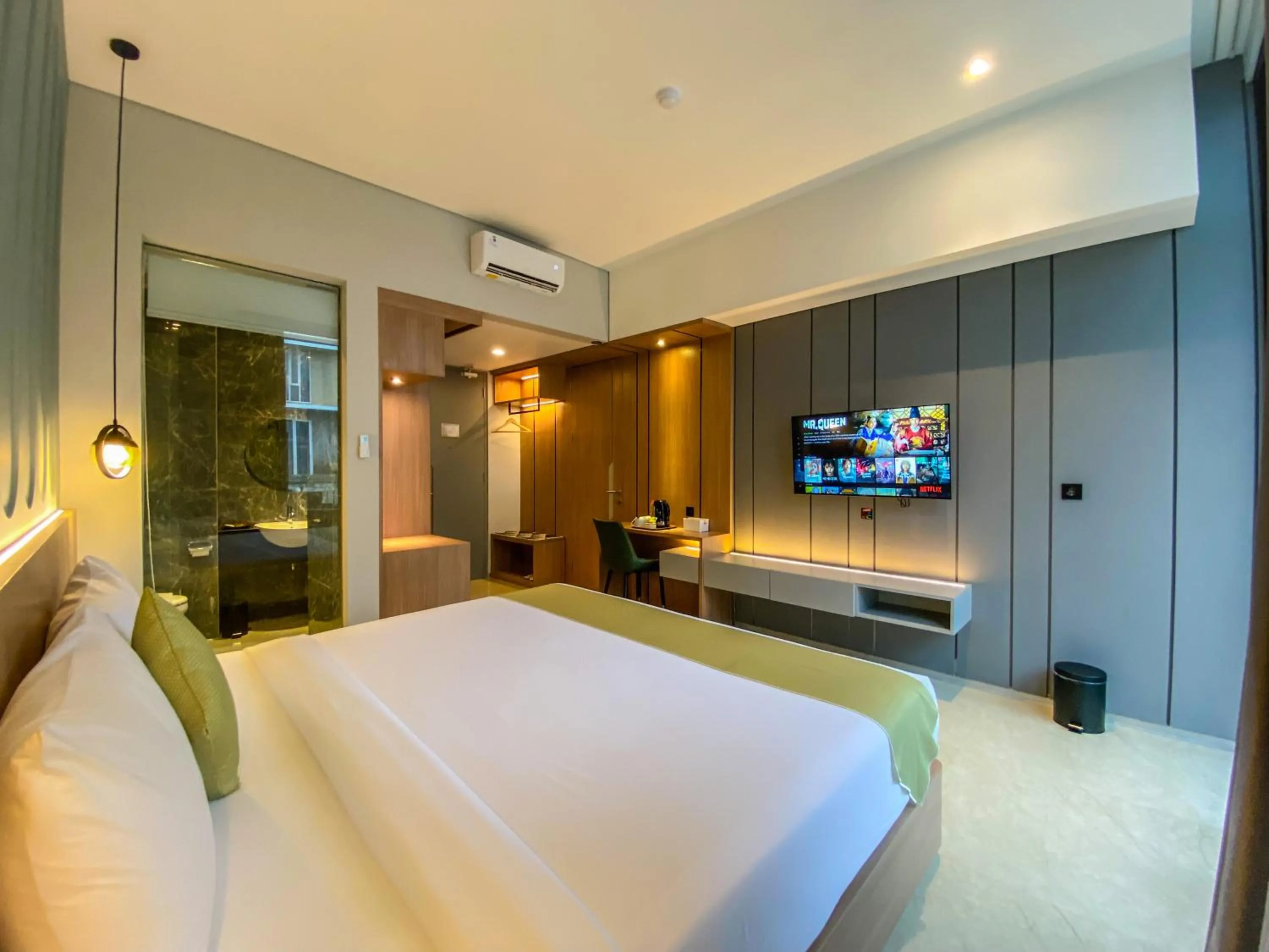 Bed in Facade Hotel by Azana