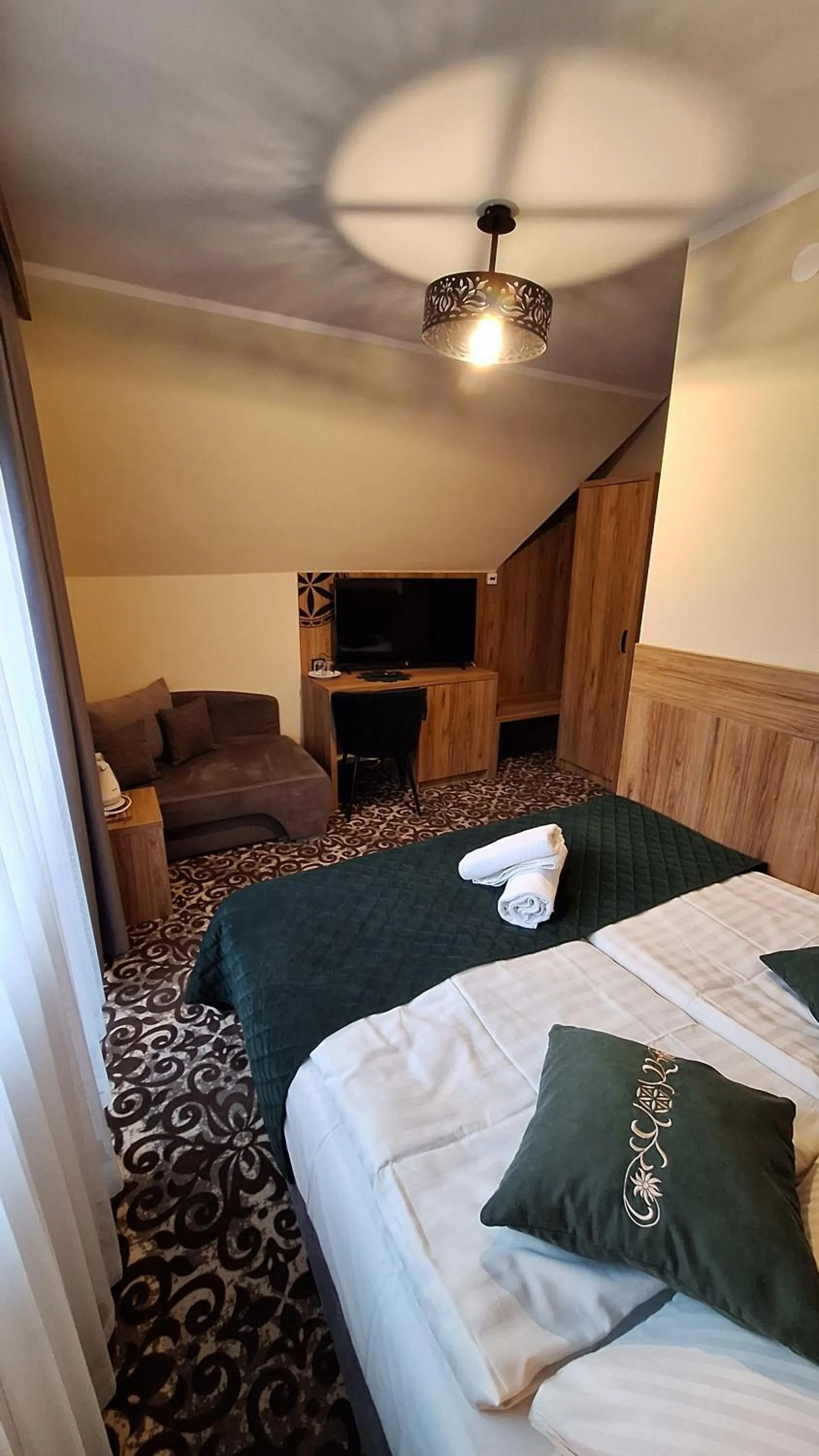 Bed in Willa u Kośle Zakopane