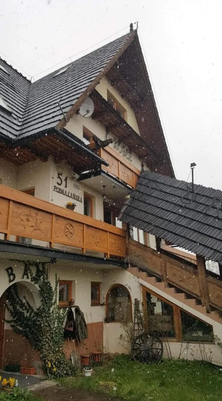 Property building in Willa u Kośle Zakopane