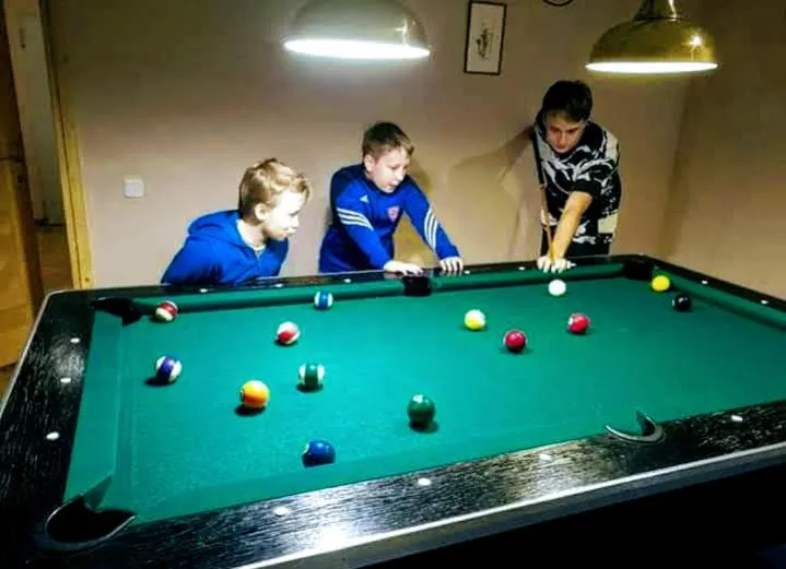 People in Willa u Kośle Zakopane