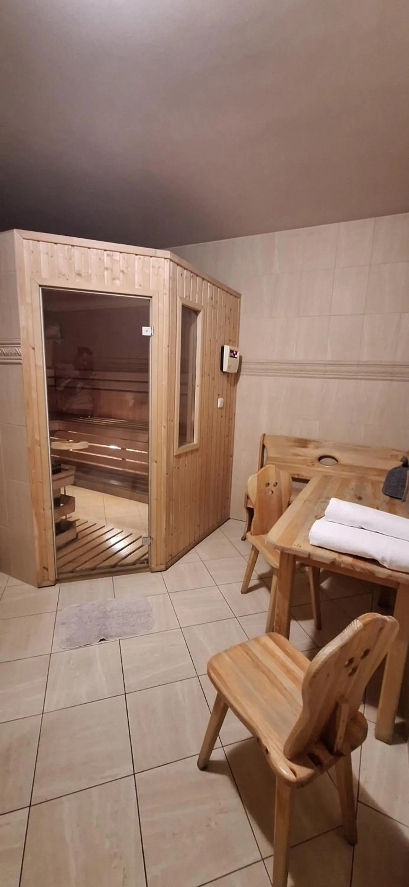 Willa u Kośle Zakopane sauna i bilard