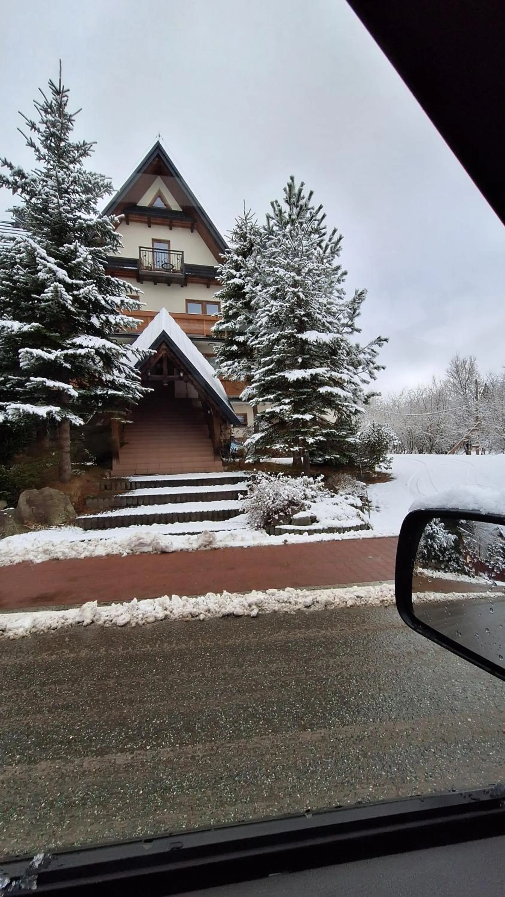 Property building in Willa u Kośle Zakopane