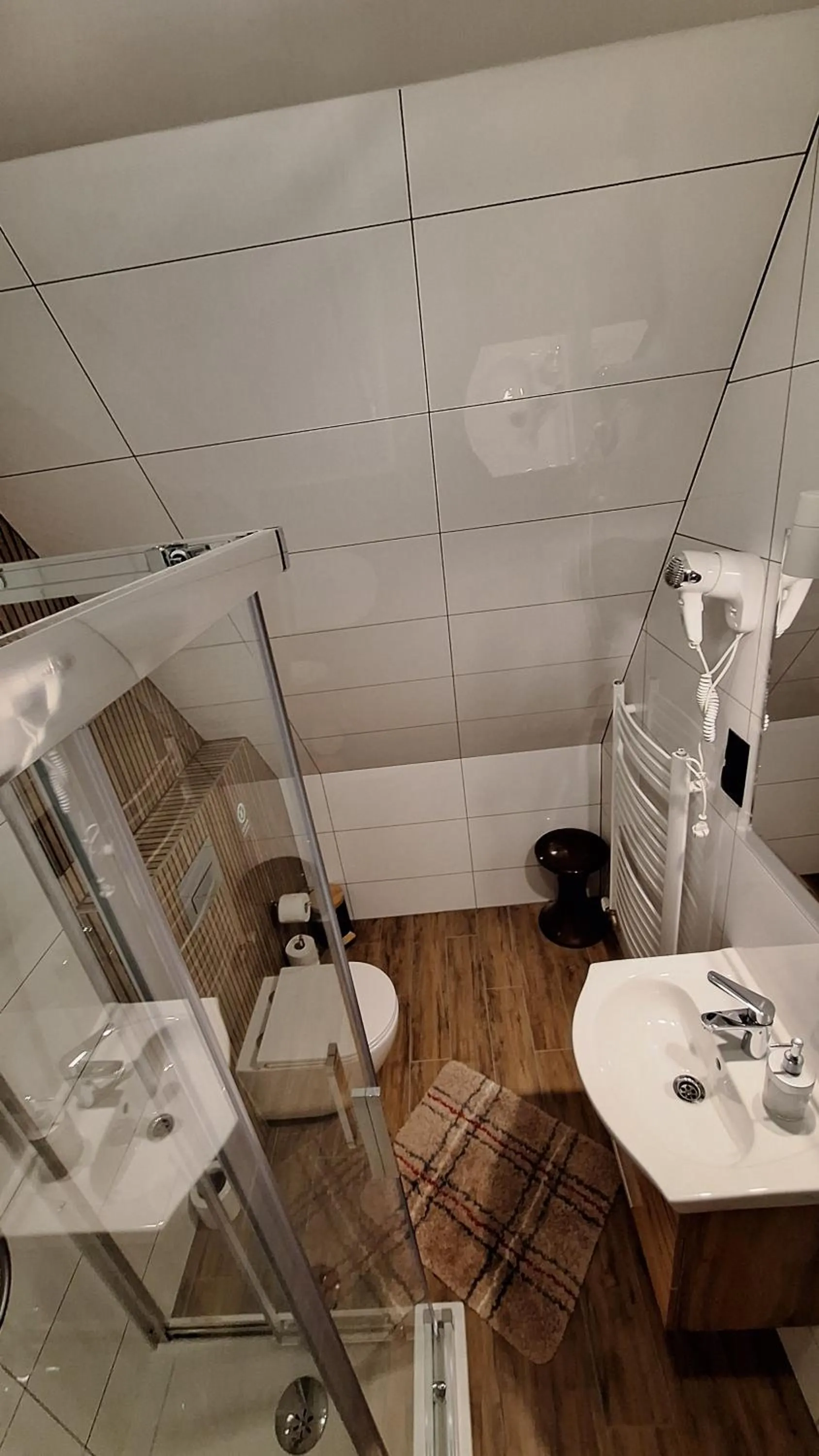 Shower in Willa u Kośle Zakopane