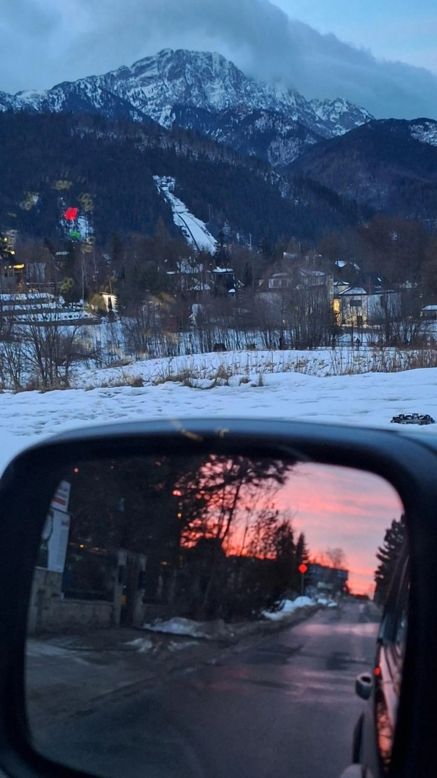 Natural landscape in Willa u Kośle Zakopane