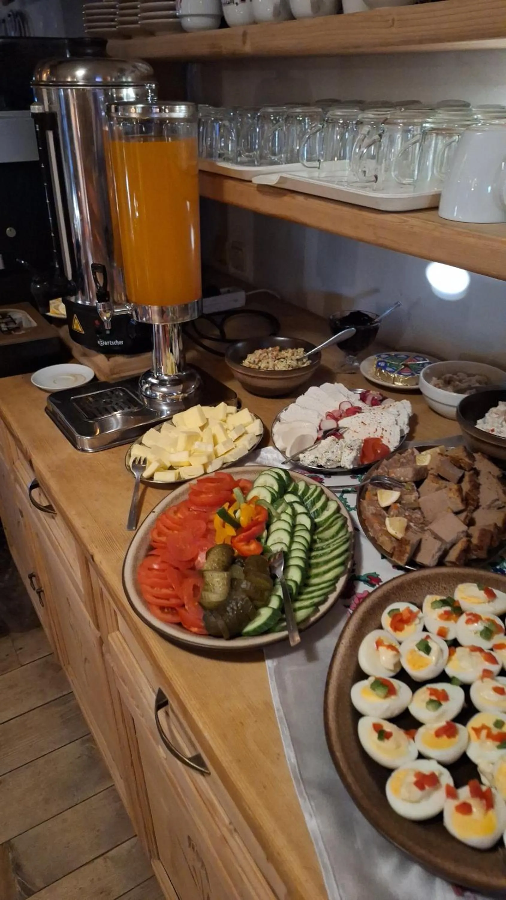 Food in Willa u Kośle Zakopane