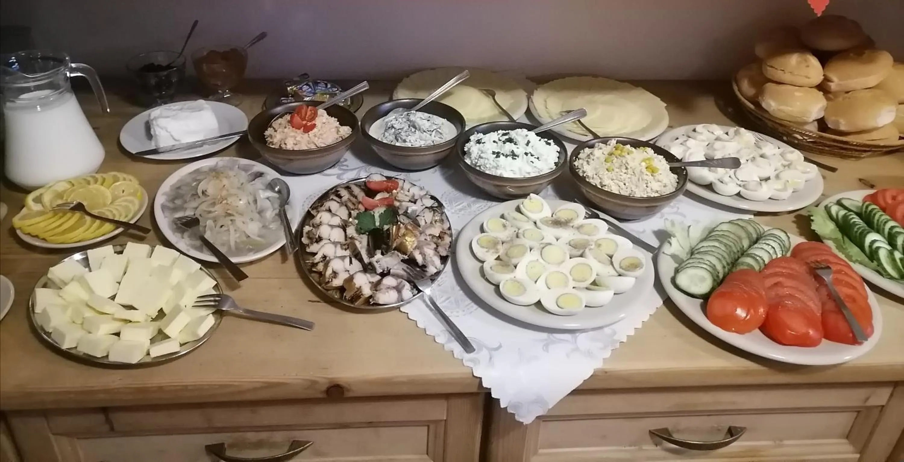 Restaurant/places to eat in Willa u Kośle Zakopane