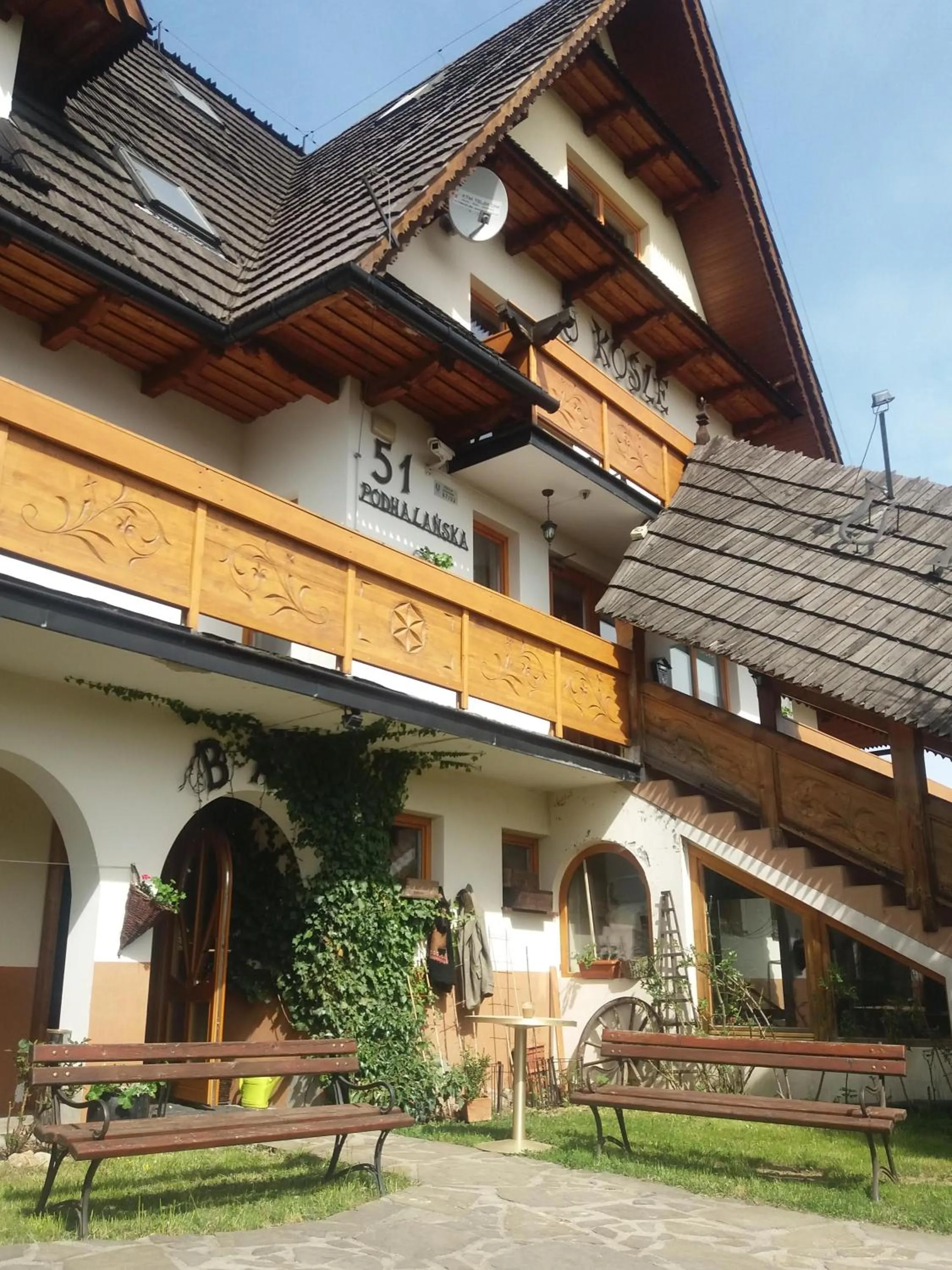 Property building in Willa u Kośle Zakopane