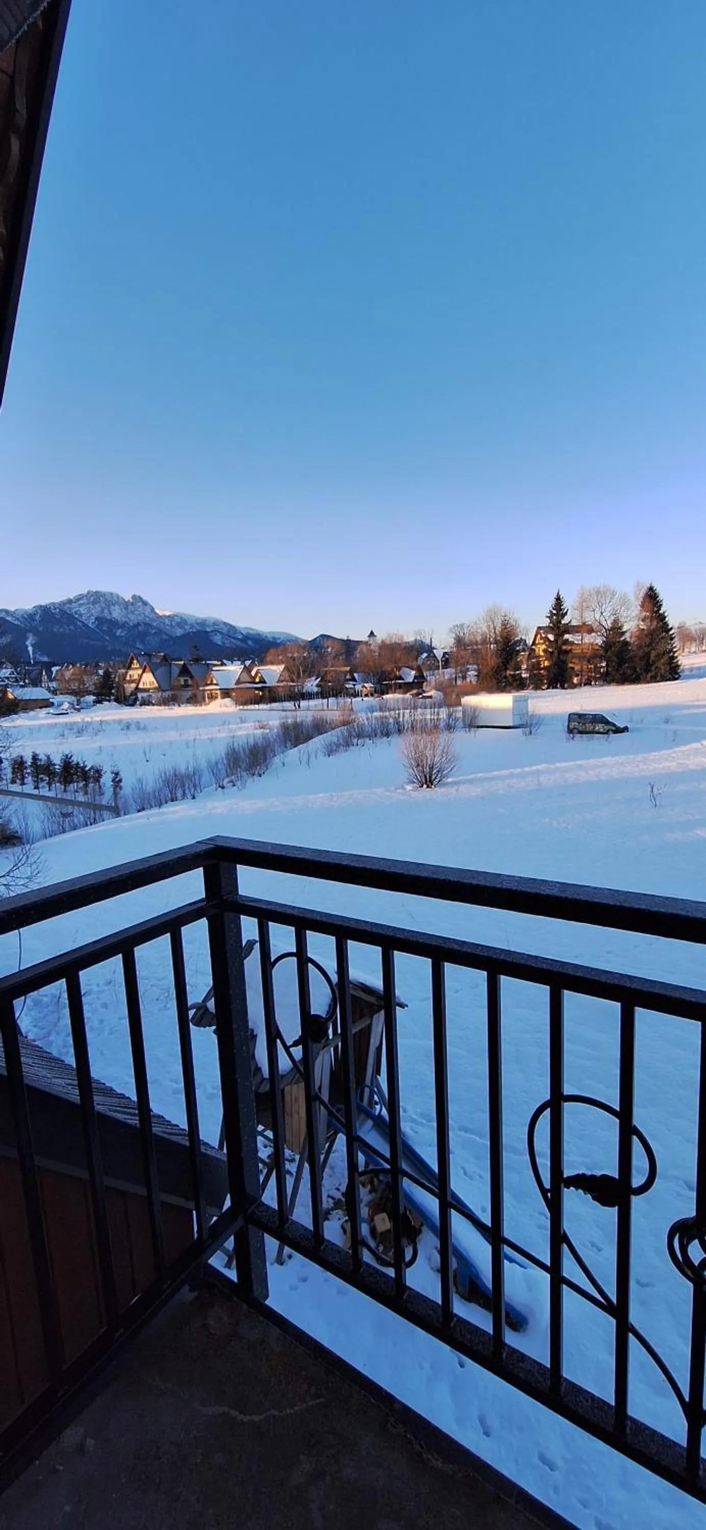 Willa u Kośle Zakopane sauna i bilard