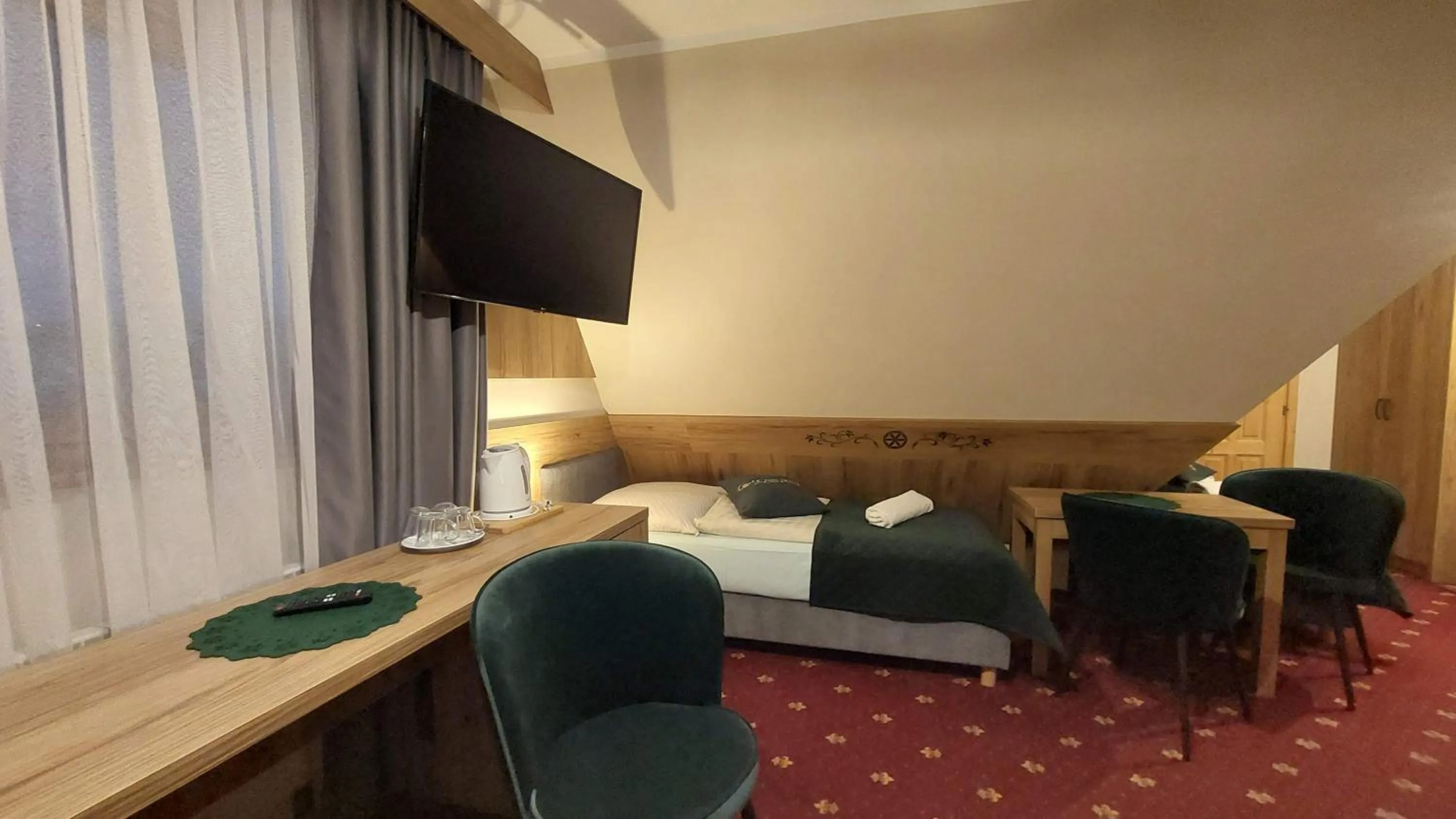 Bed in Willa u Kośle Zakopane