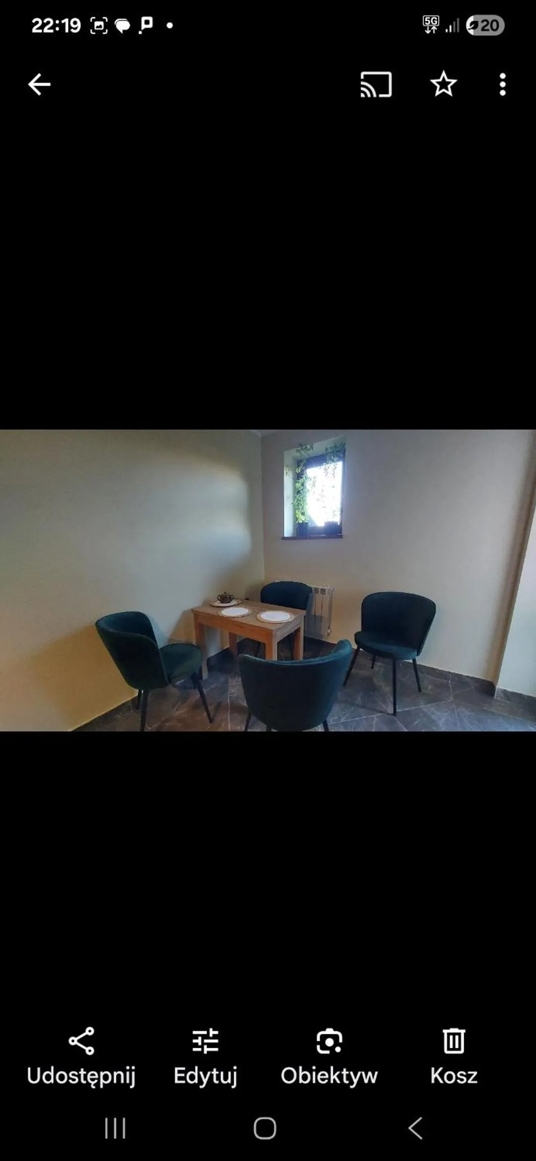 Kitchen or kitchenette in Willa u Kośle Zakopane