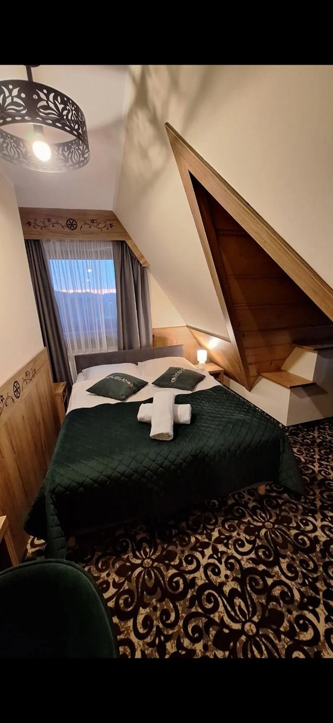 Bed in Willa u Kośle Zakopane