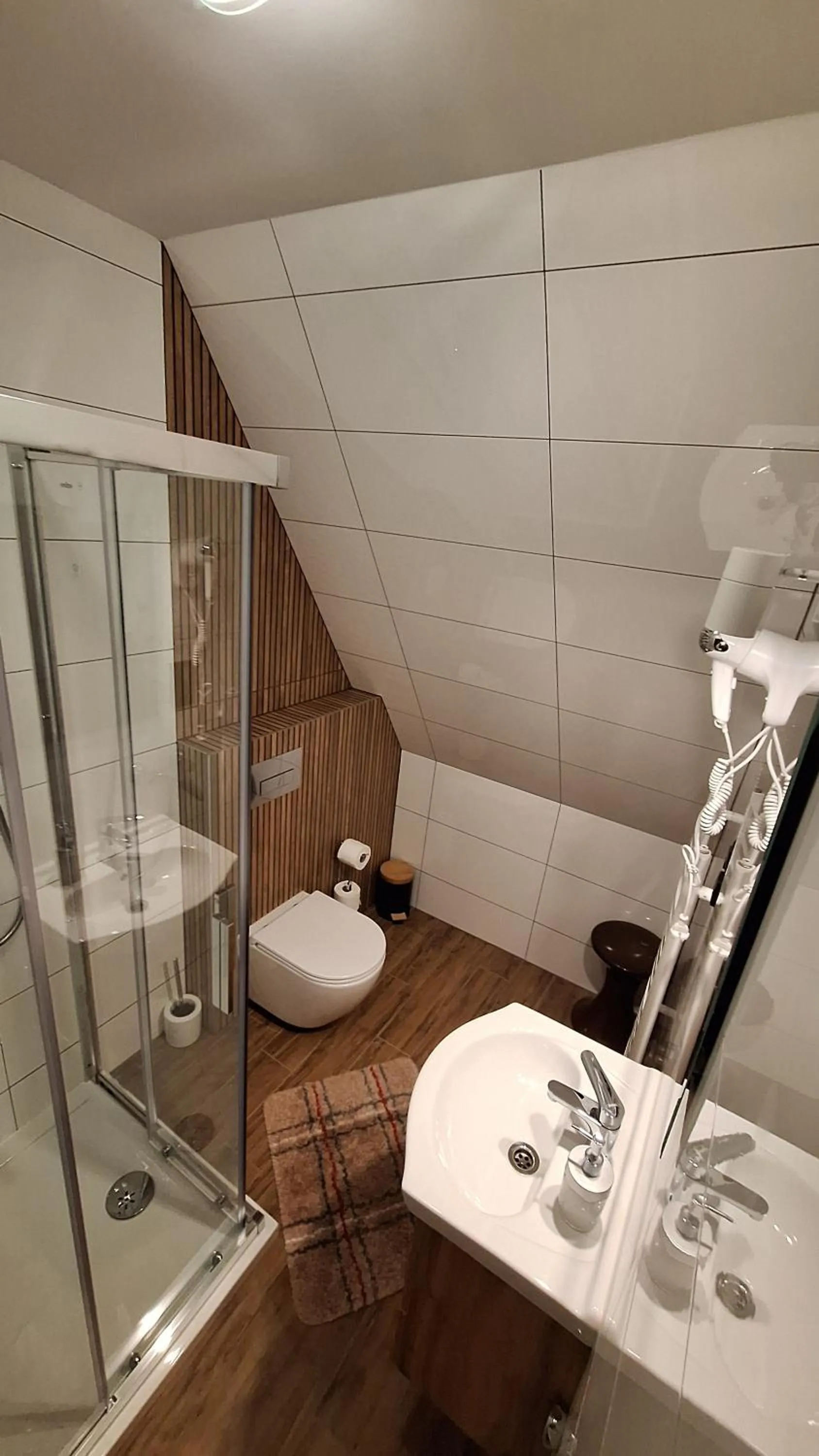 Shower in Willa u Kośle Zakopane