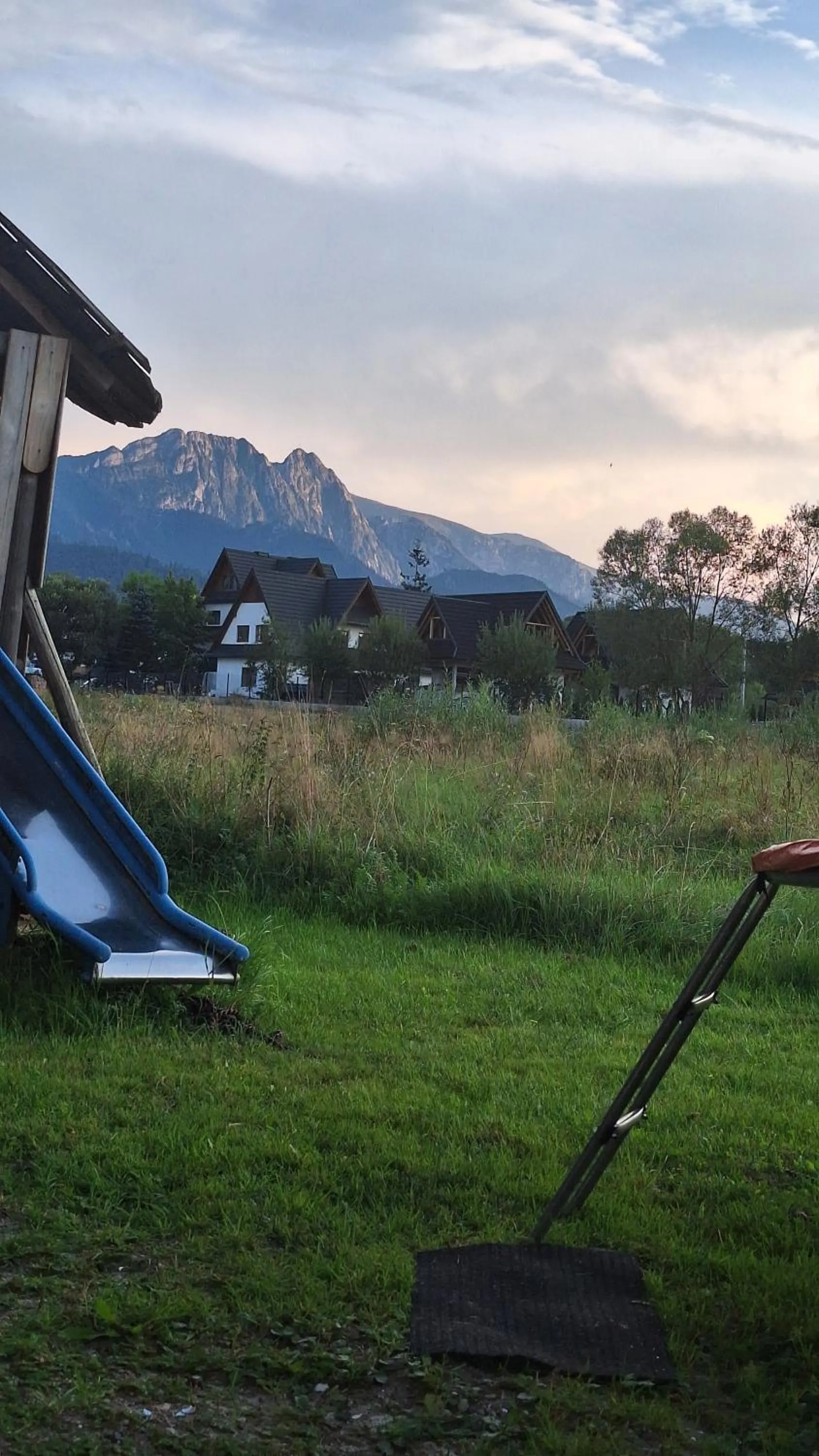 Children play ground in Willa u Kośle Zakopane