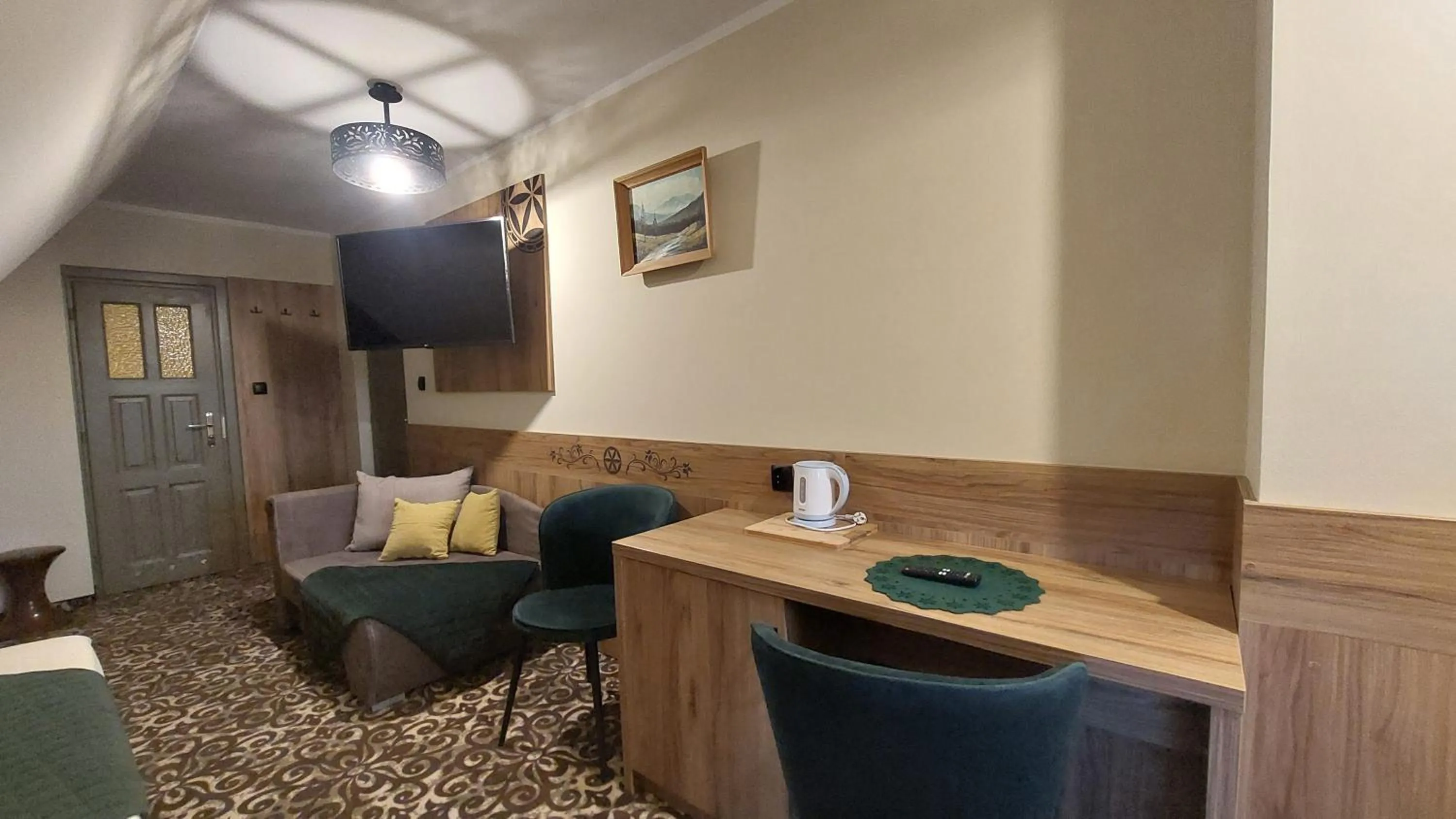 Living room in Willa u Kośle Zakopane