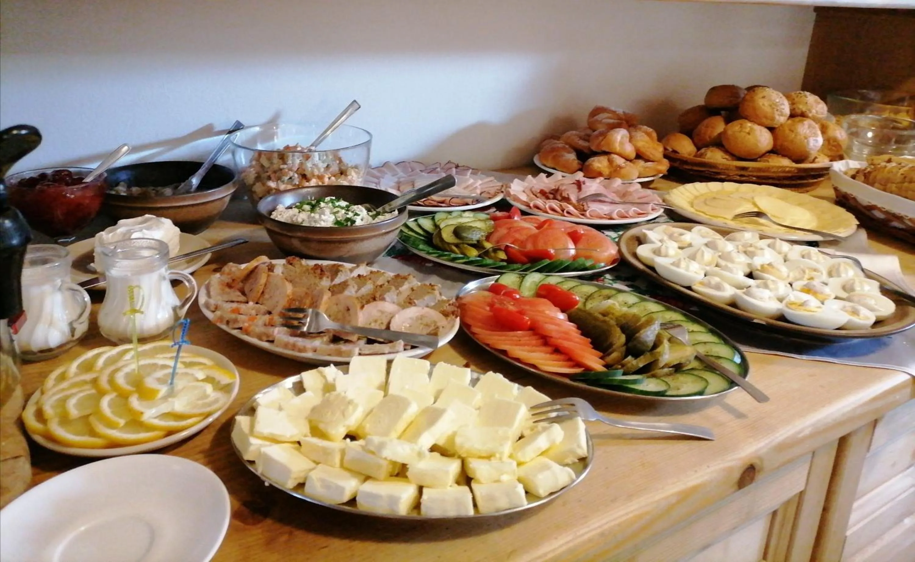 Restaurant/places to eat in Willa u Kośle Zakopane