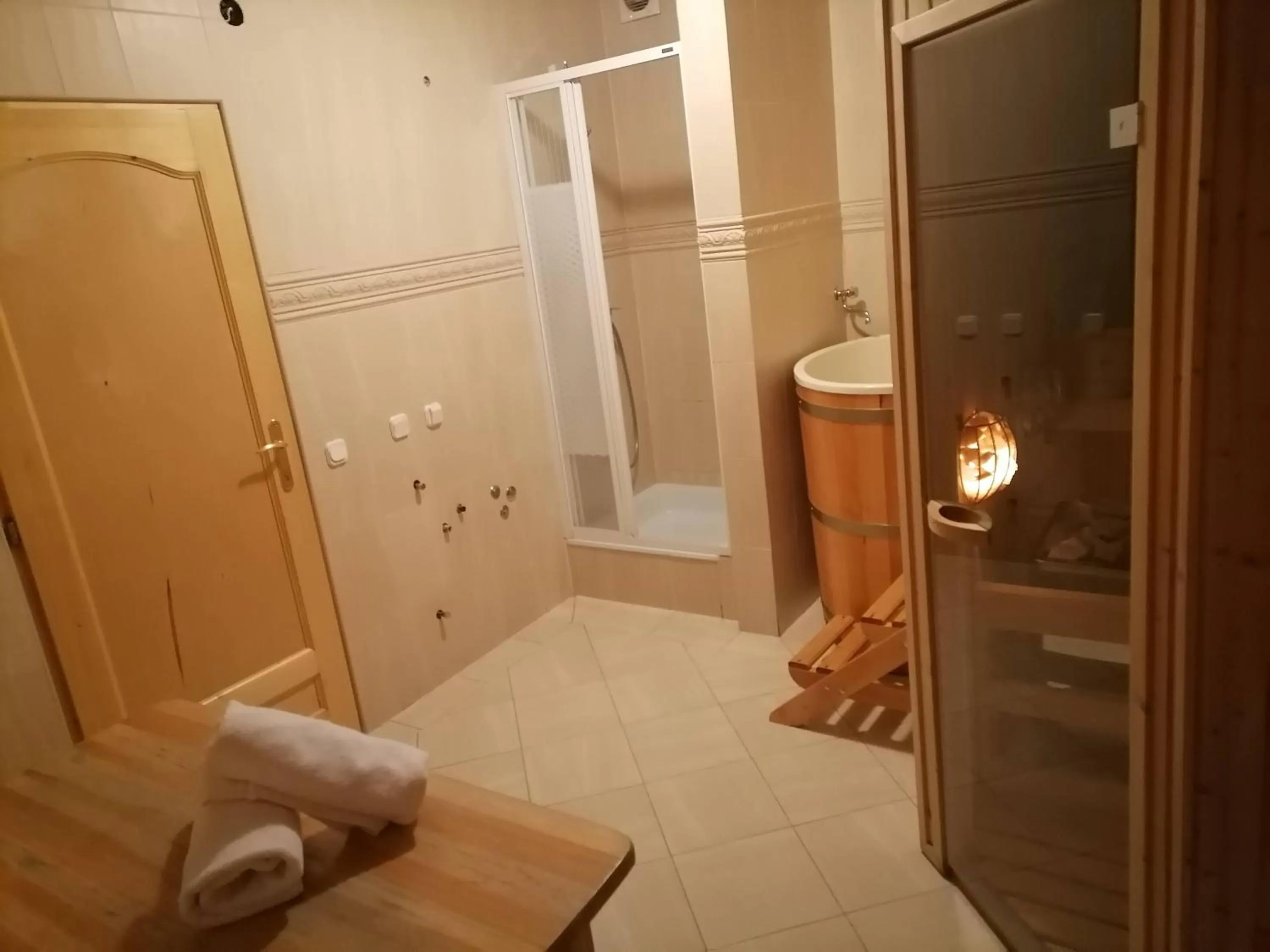 Shower in Willa u Kośle Zakopane