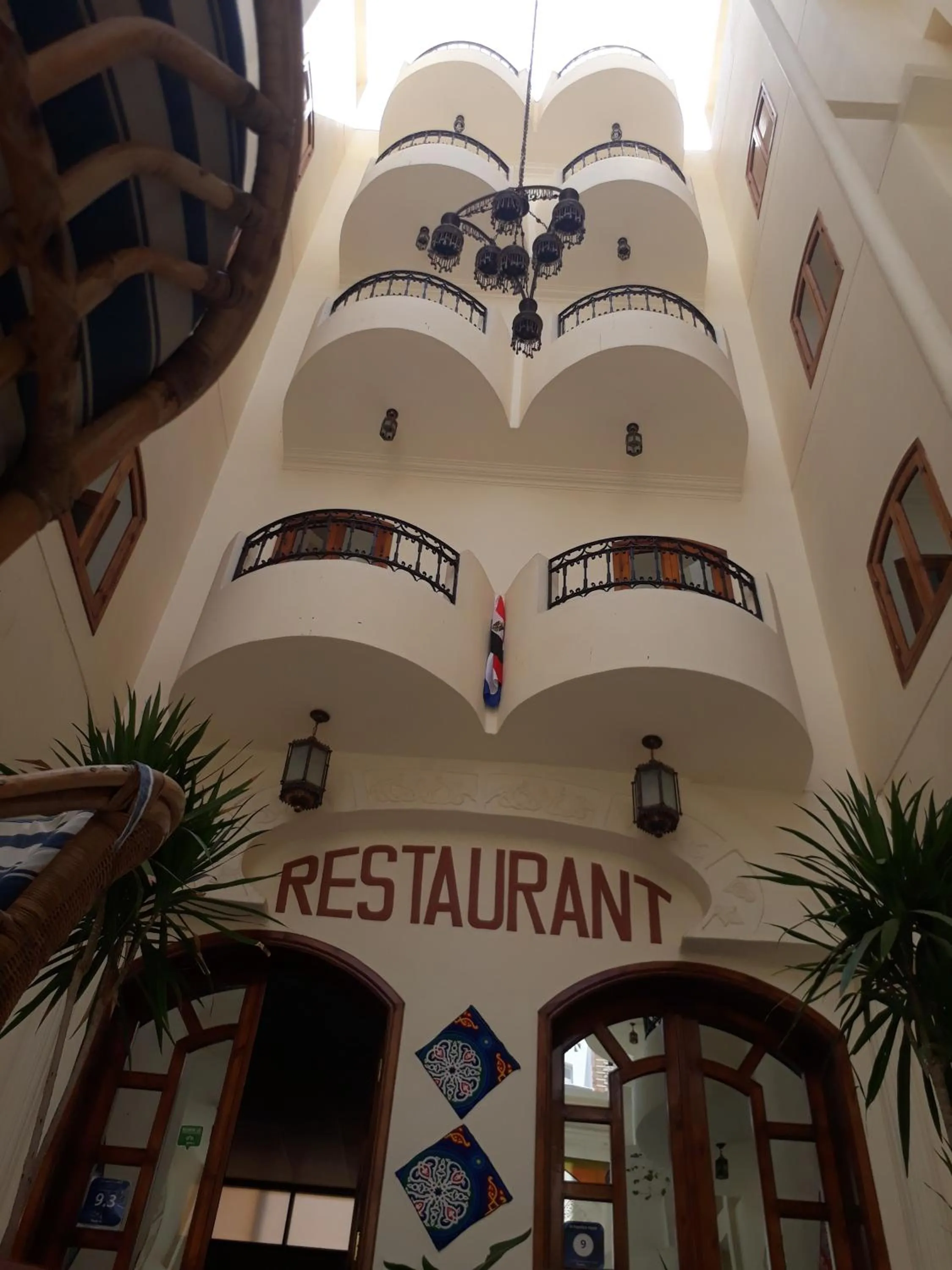 Balcony/Terrace in Al Hambra Hotel