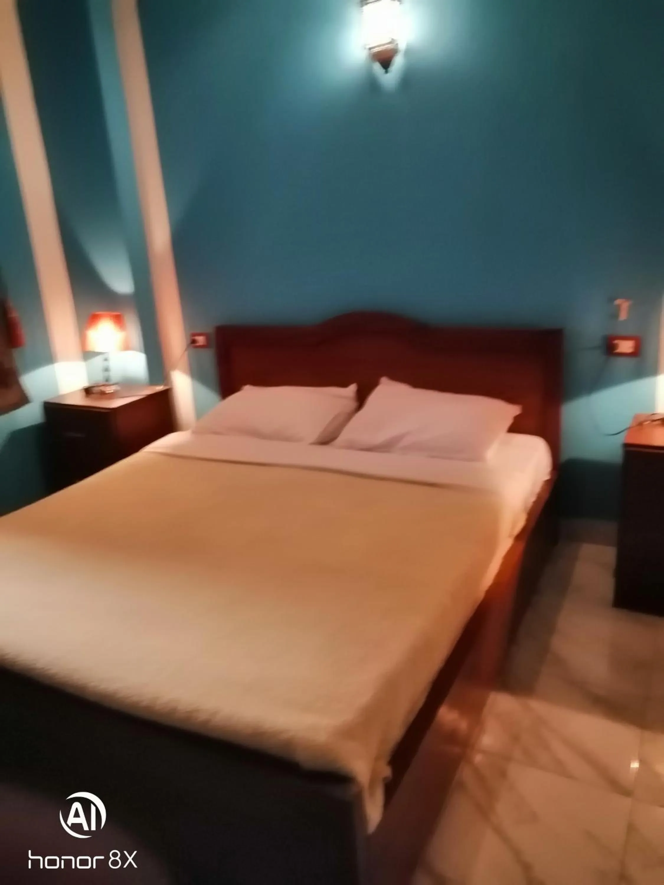Bed in Al Hambra Hotel
