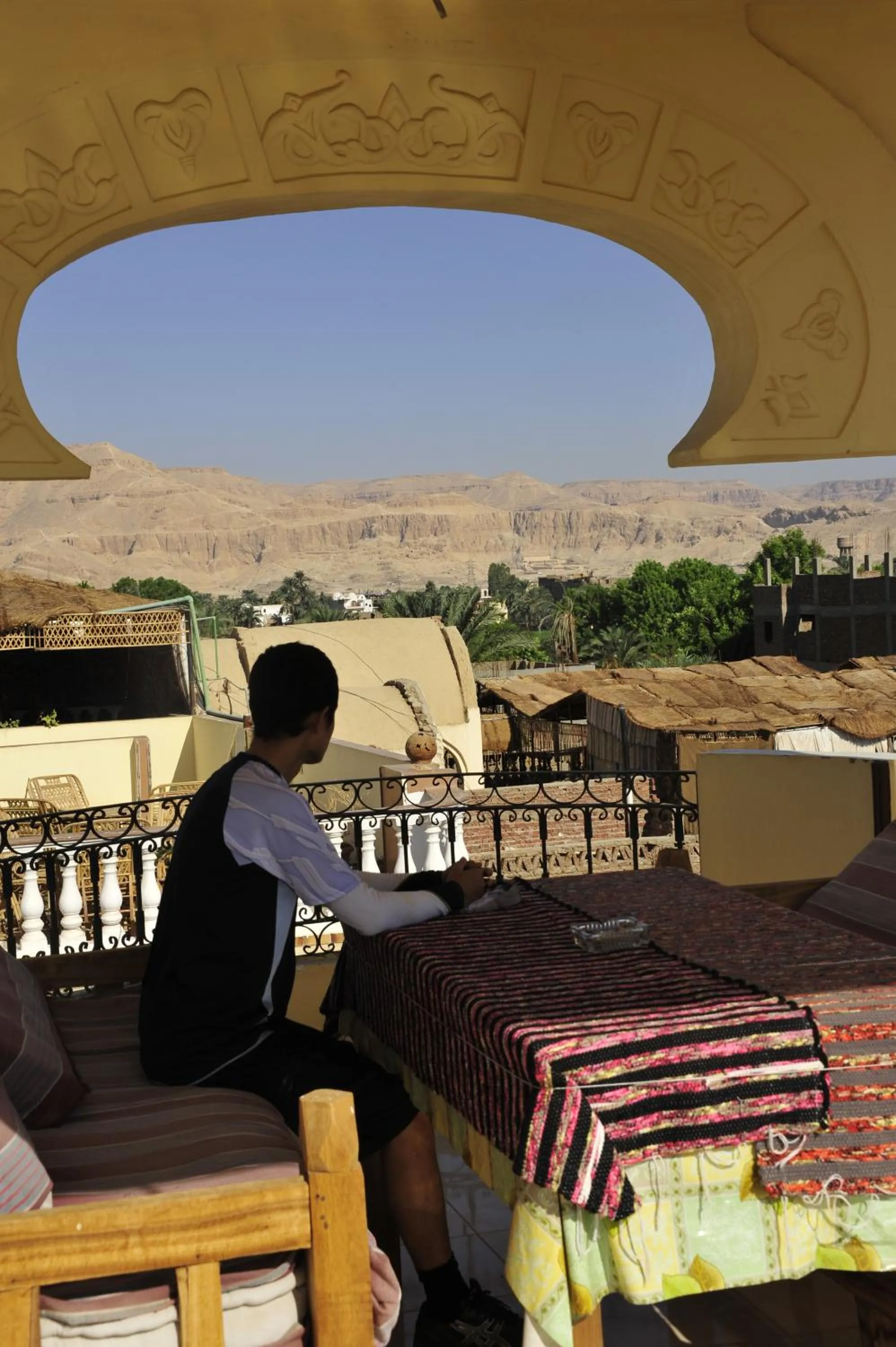 Balcony/Terrace in Al Hambra Hotel