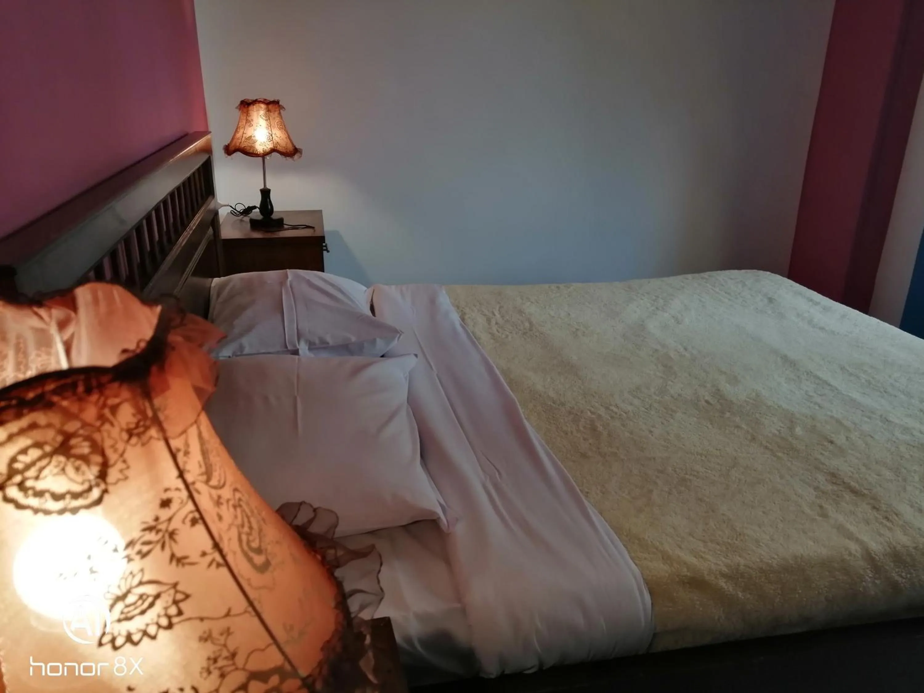 Bed in Al Hambra Hotel