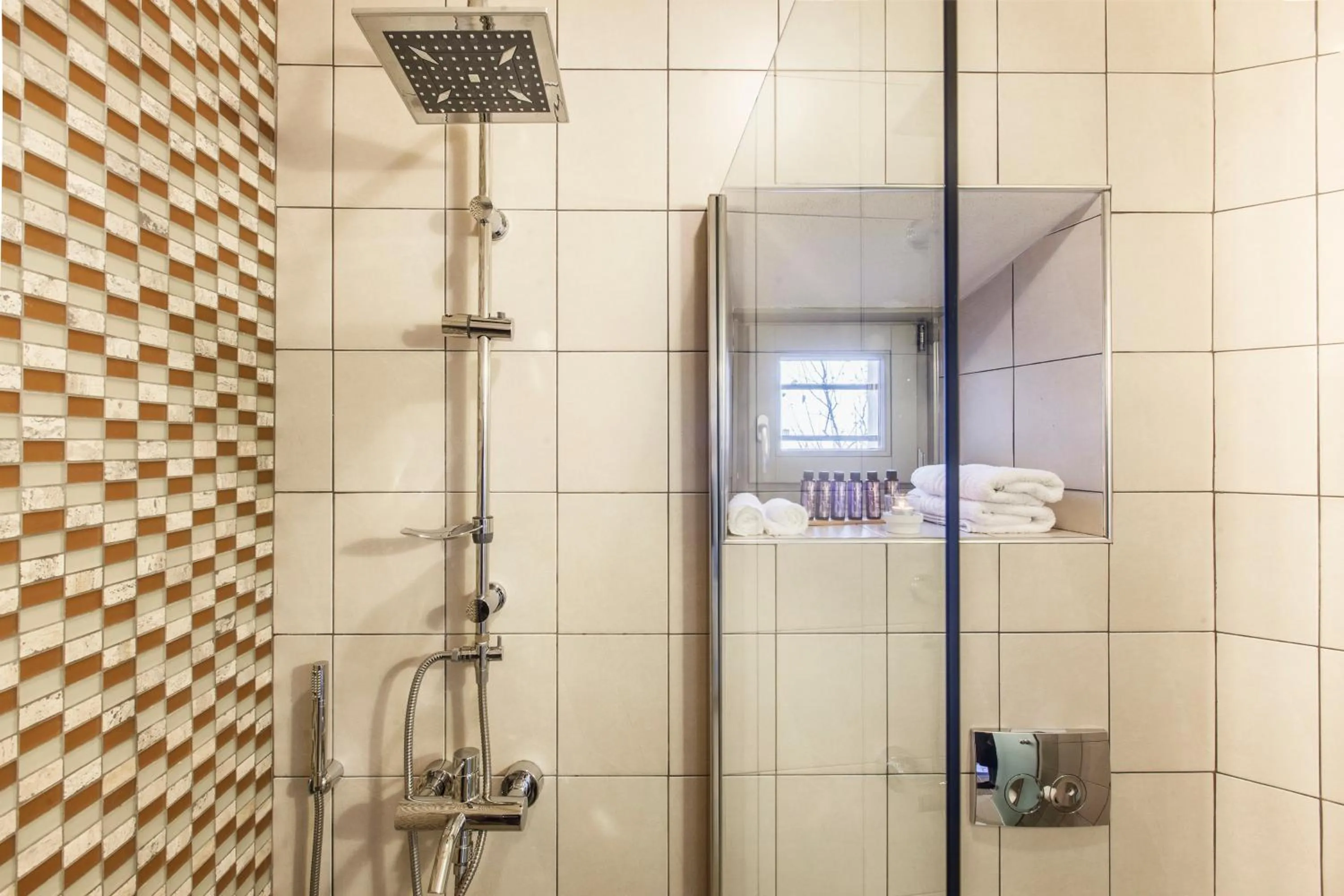 Photo of the whole room in Olga Hotel Mouresi