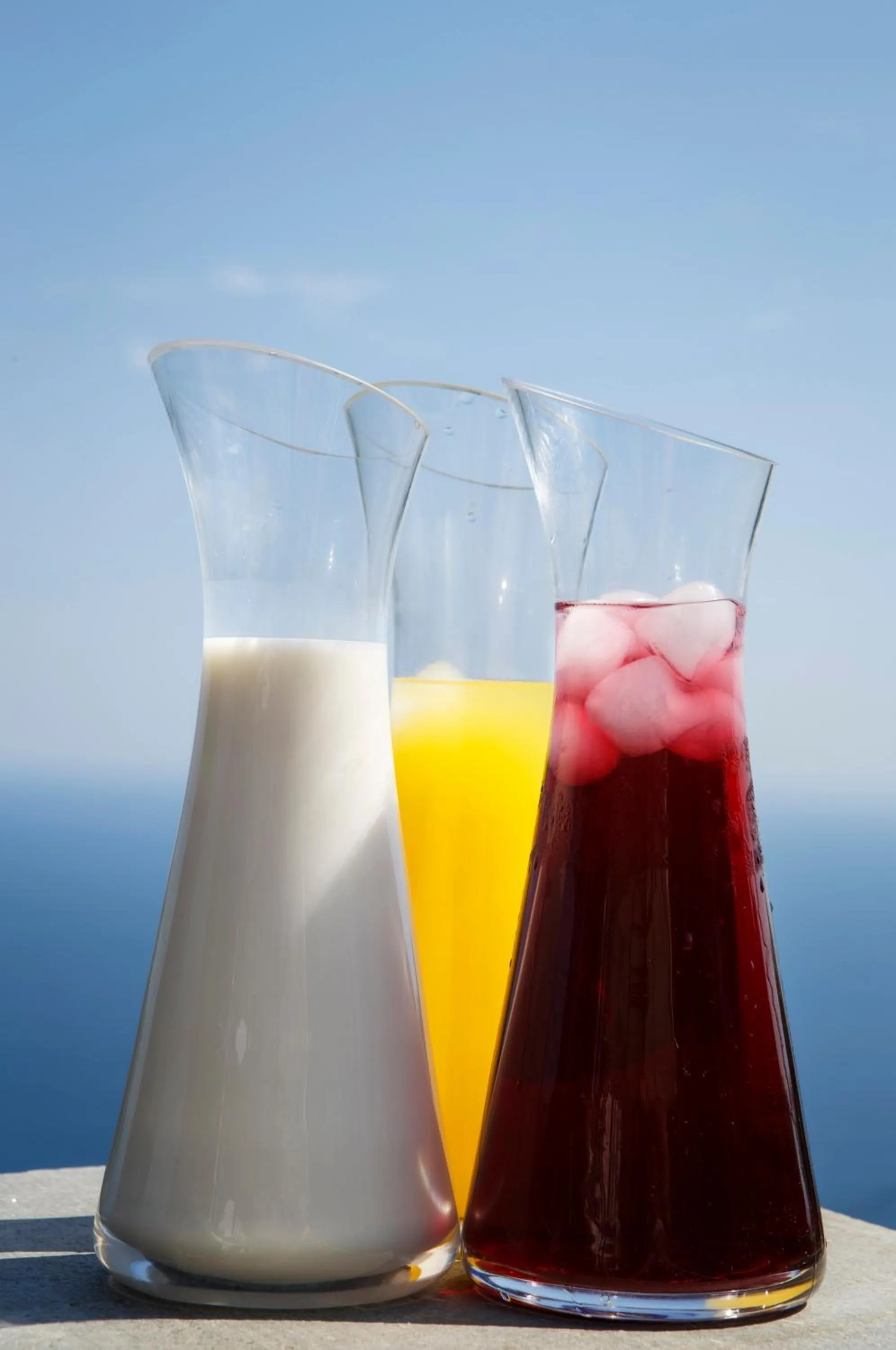 Non alcoholic drinks in Olga Hotel Mouresi