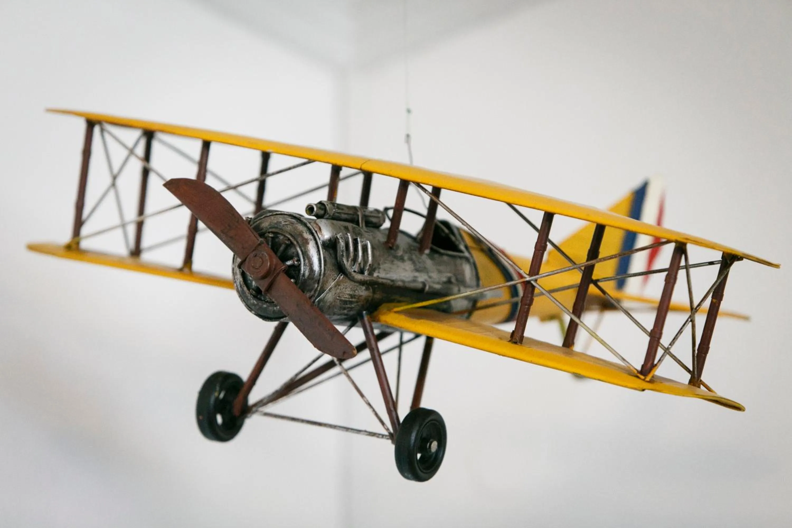 Decorative detail in Olga Hotel Mouresi