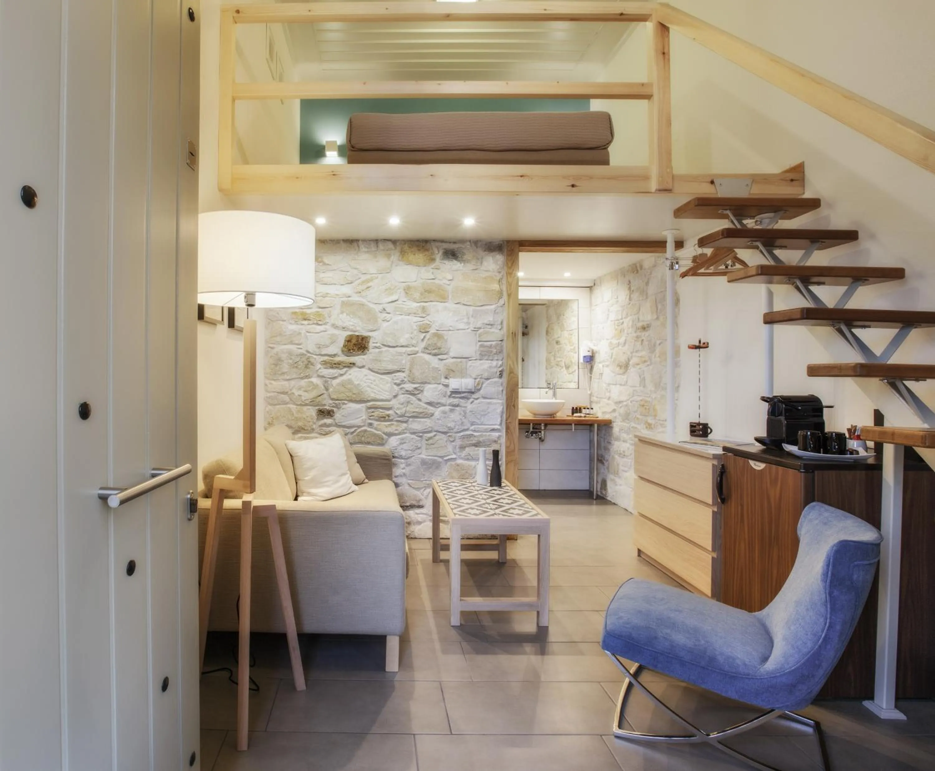 Photo of the whole room in Olga Hotel Mouresi