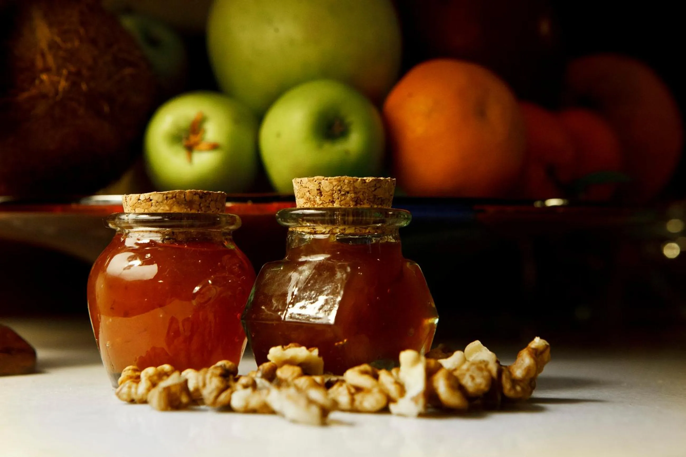 Food close-up in Olga Hotel Mouresi