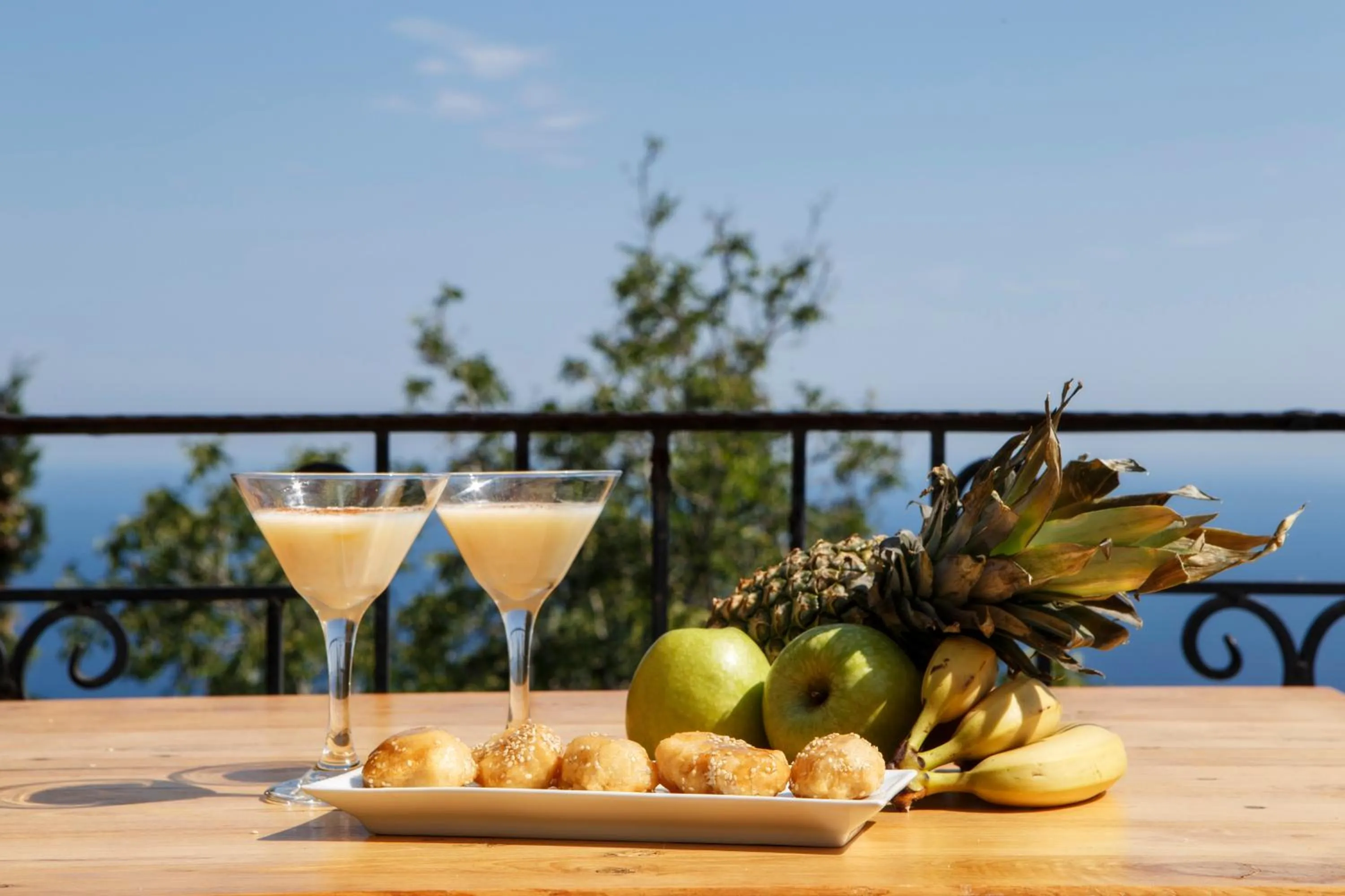 Food close-up in Olga Hotel Mouresi