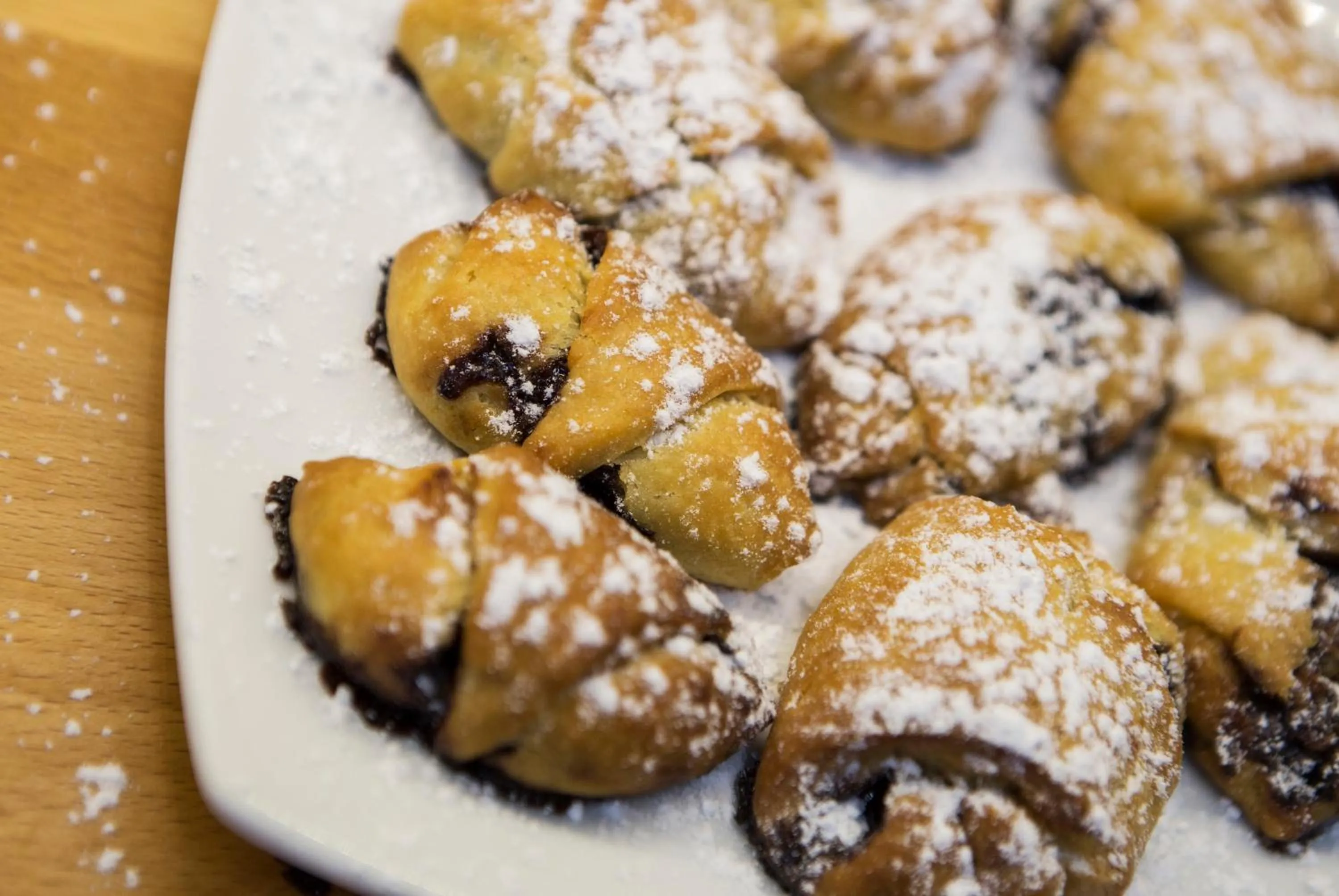 Food close-up in Olga Hotel Mouresi