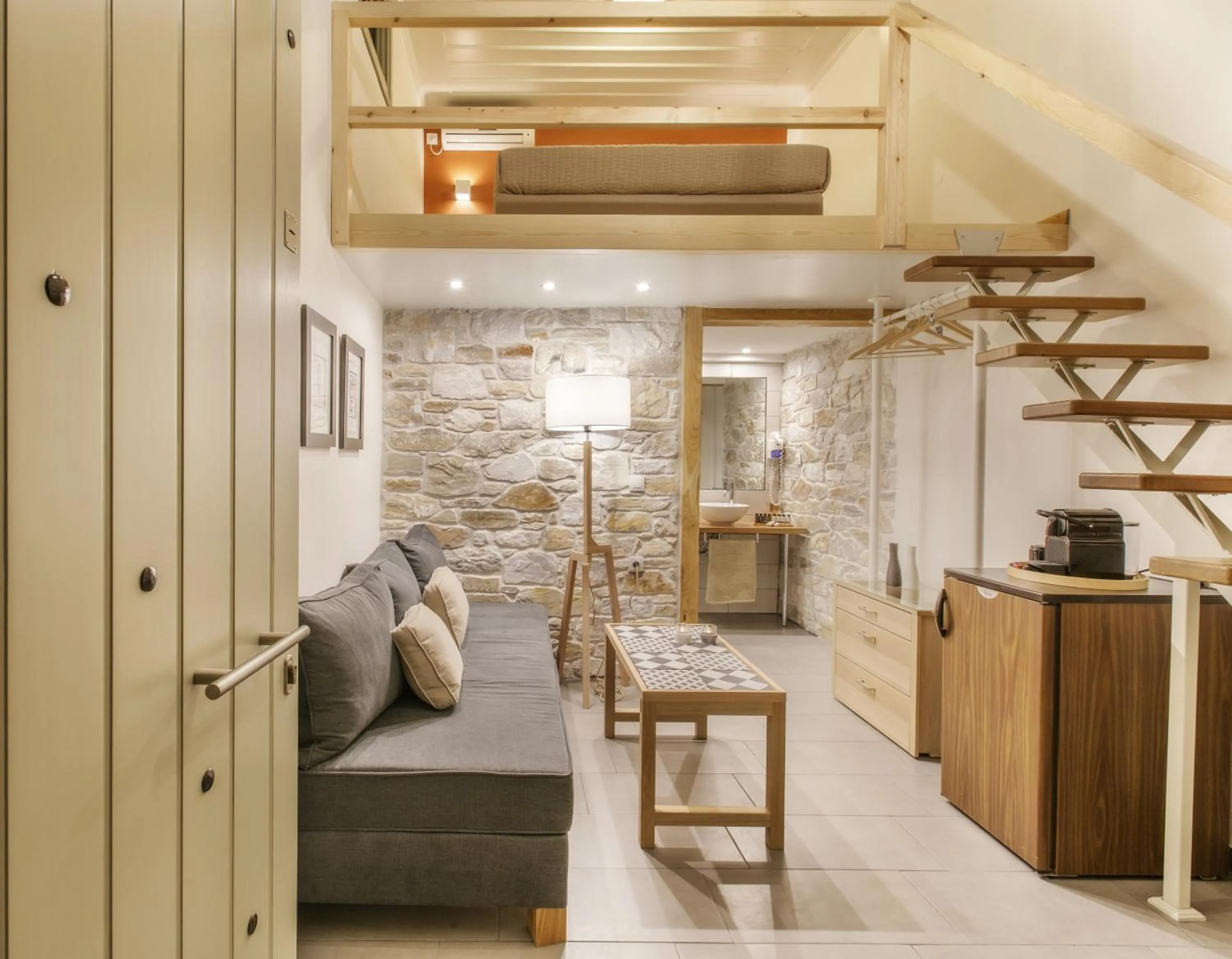 Photo of the whole room in Olga Hotel Mouresi