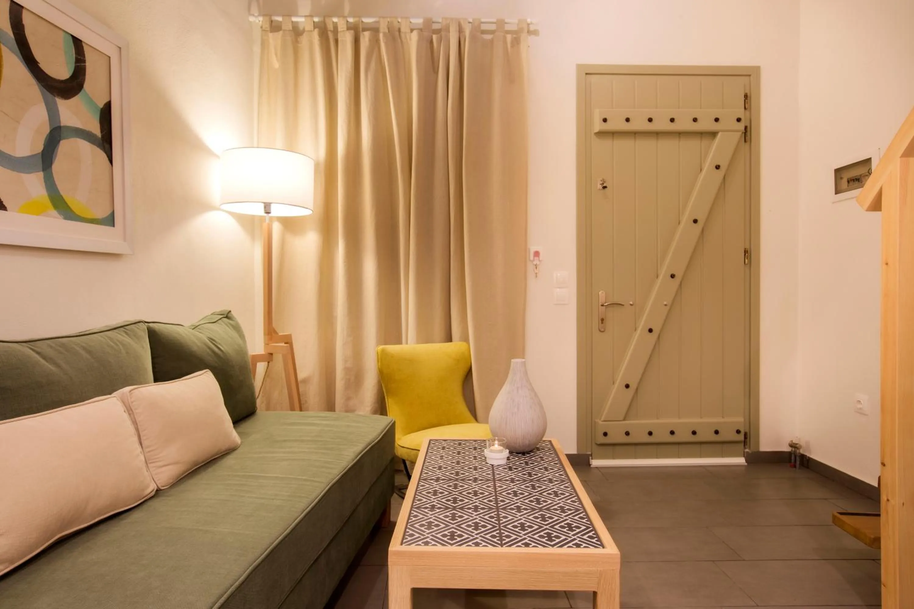 Photo of the whole room in Olga Hotel Mouresi