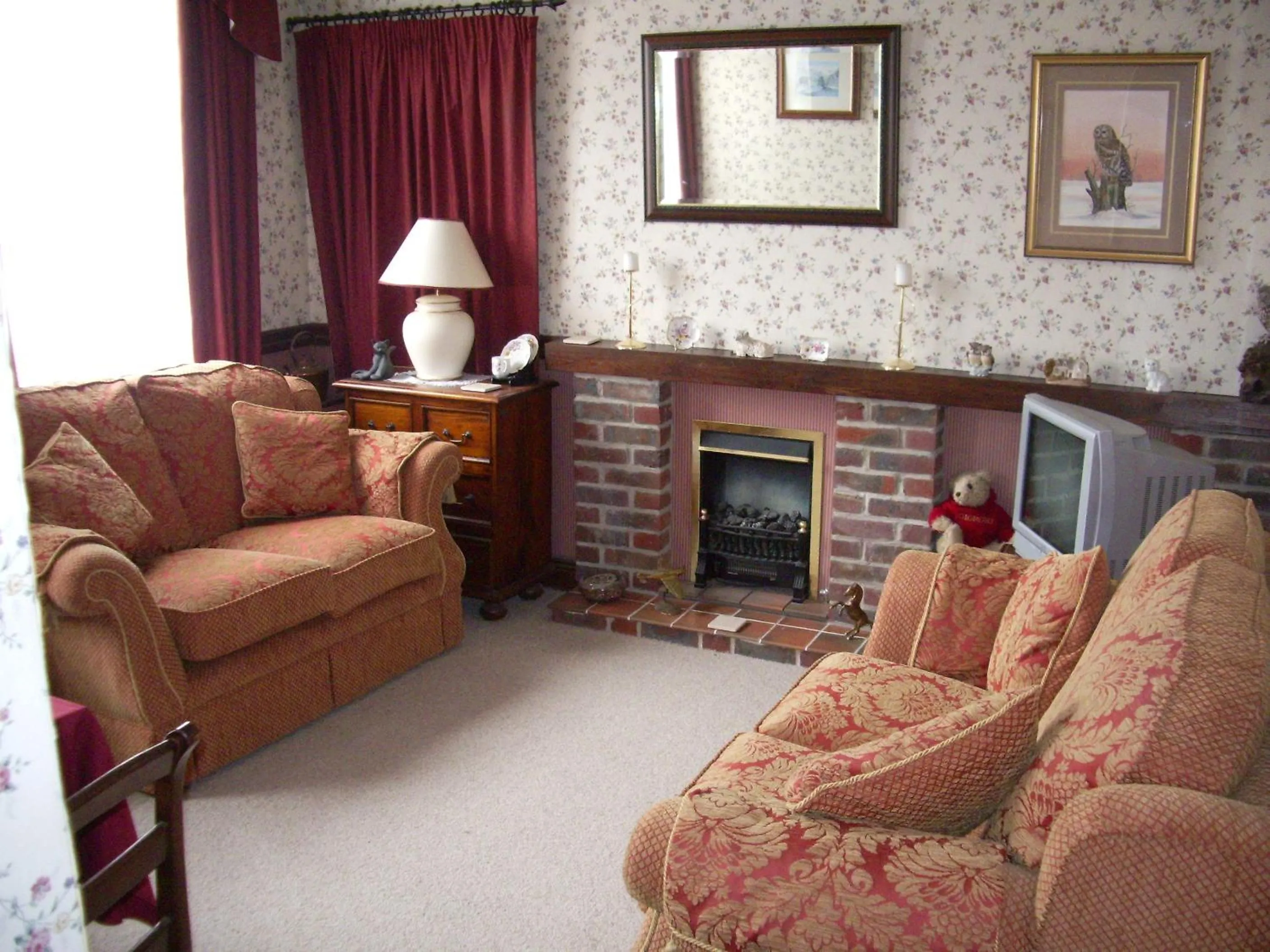 Living room in Compton House