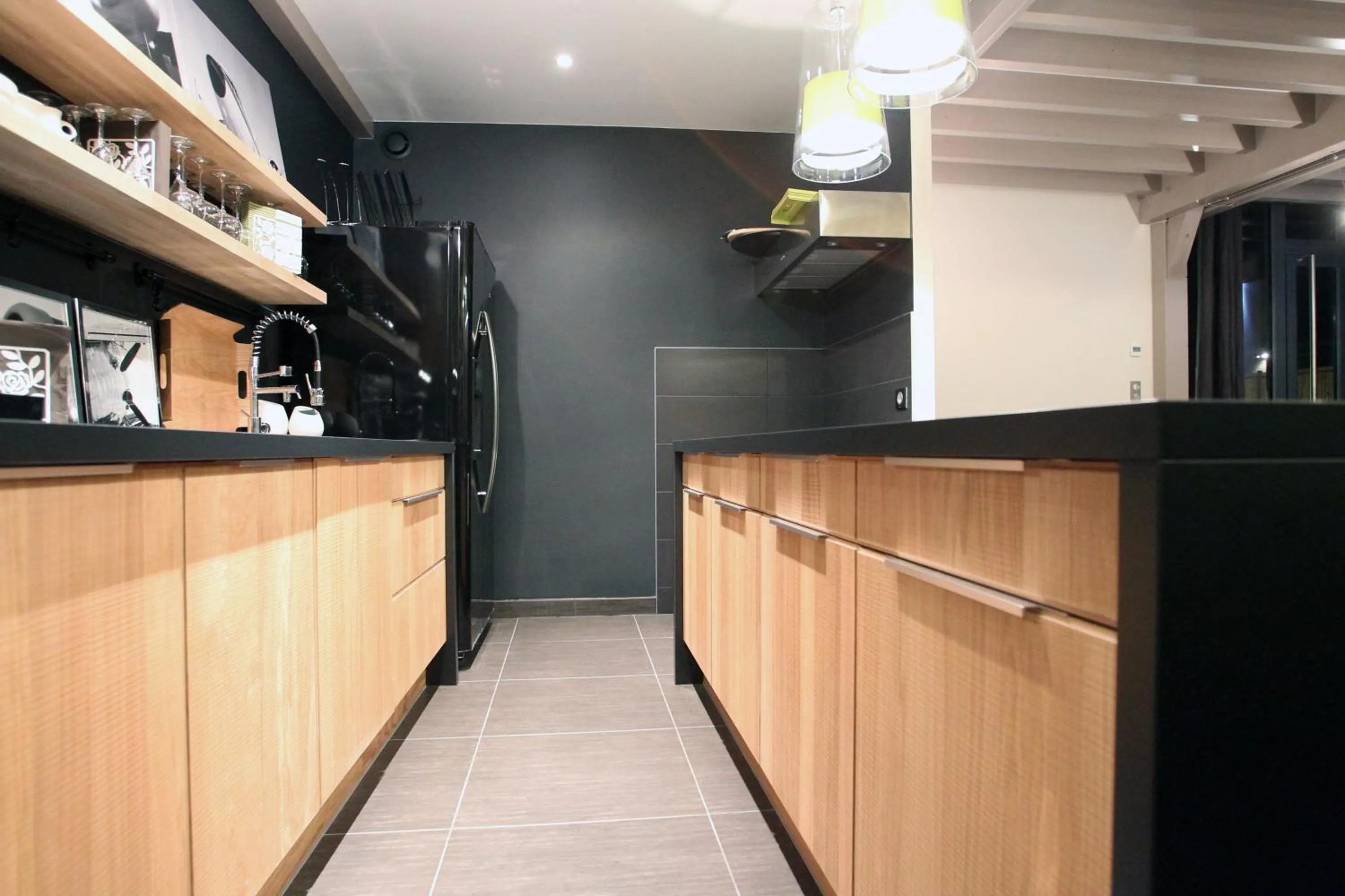 Kitchen or kitchenette in Aux 5 Sens
