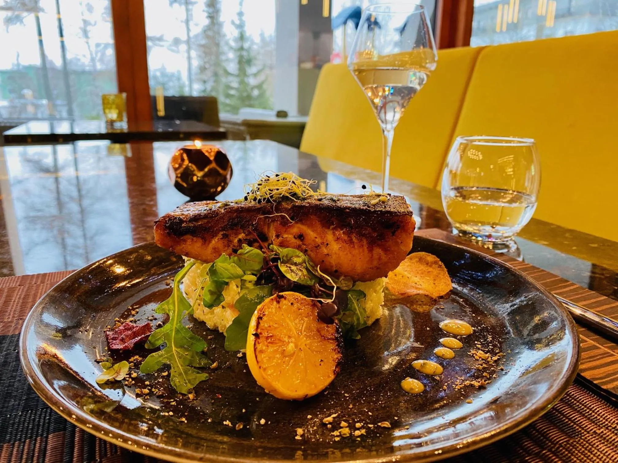 Restaurant/places to eat in Apartmánový Hotel HREBIENOK RESORT