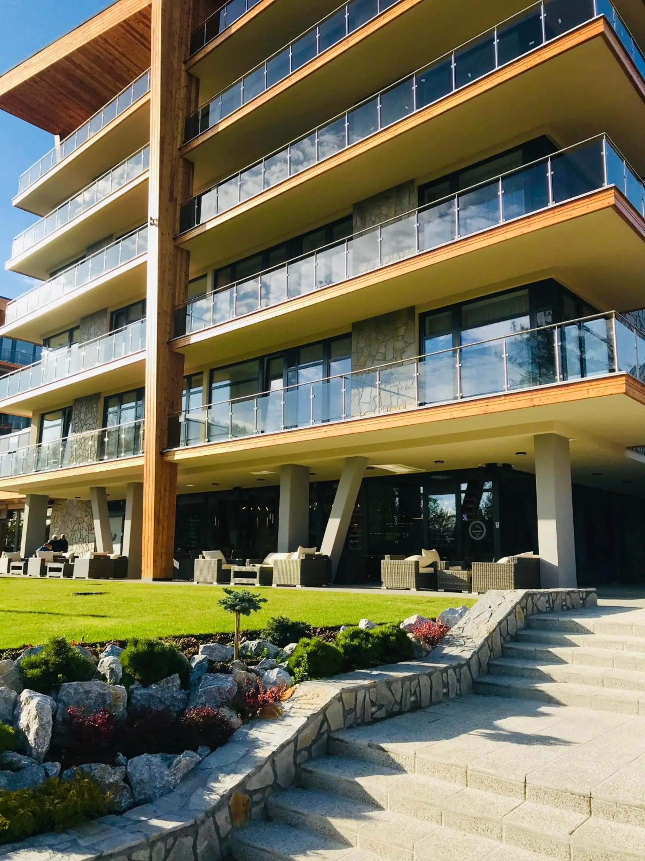 Restaurant/places to eat in Apartmánový Hotel HREBIENOK RESORT