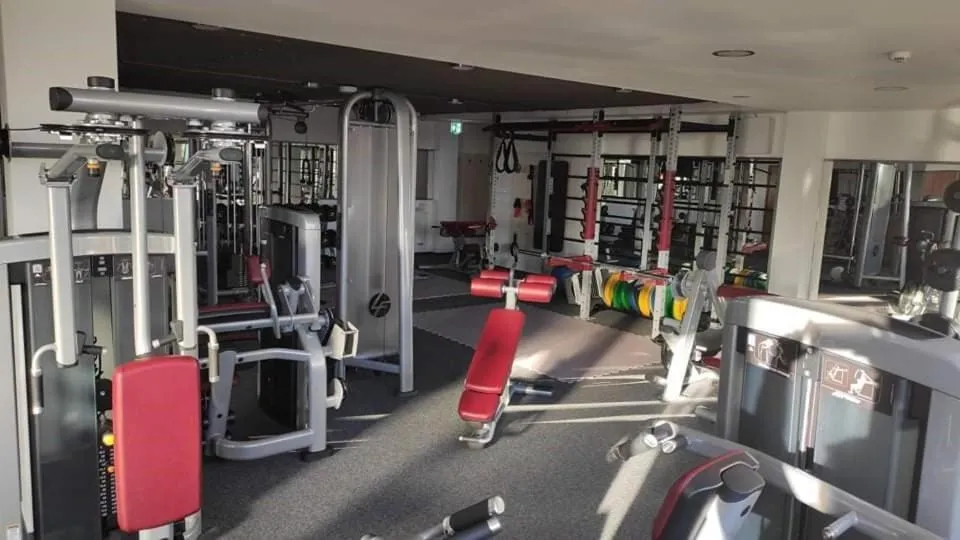Fitness centre/facilities in Apartmánový Hotel HREBIENOK RESORT