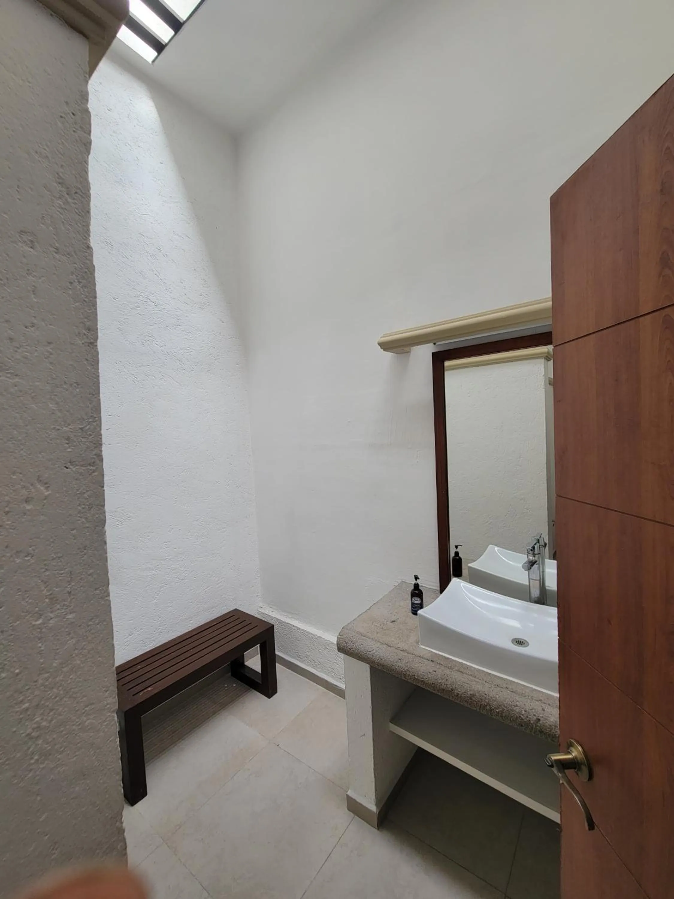 Public Bath, Bed in Casa Pepe