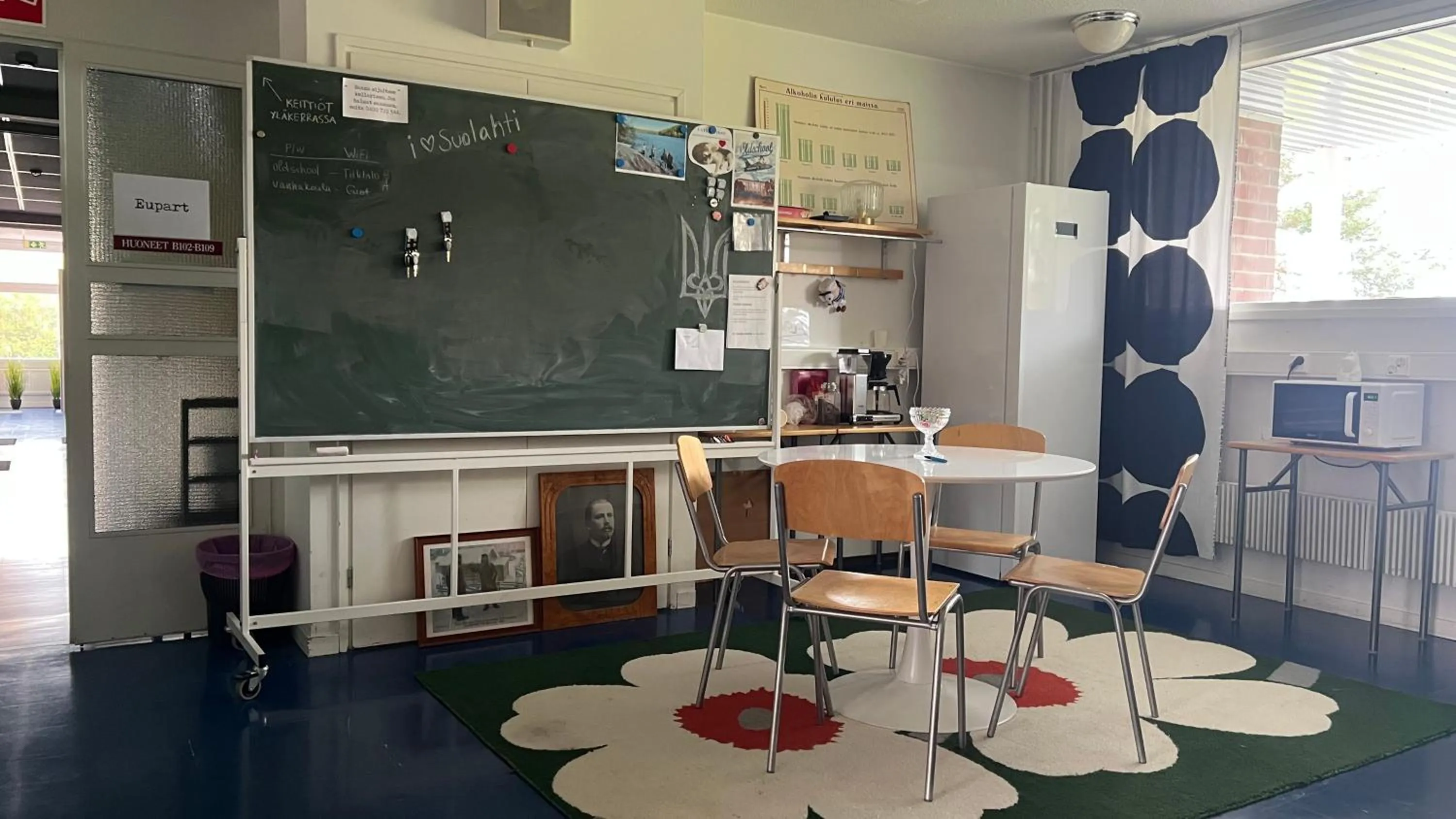 Lobby or reception in Vanha Koulu