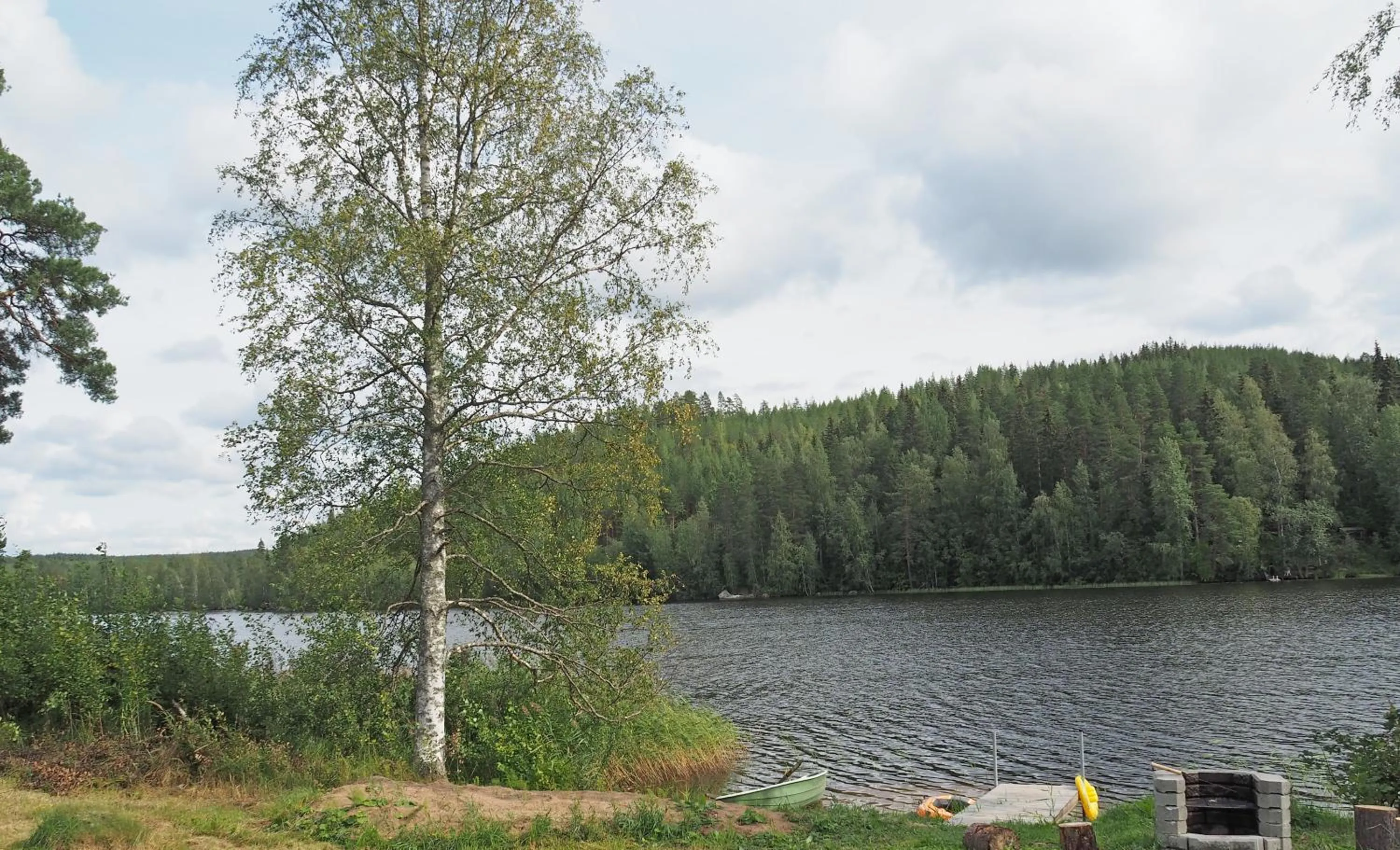 Neighbourhood in Vanha Koulu