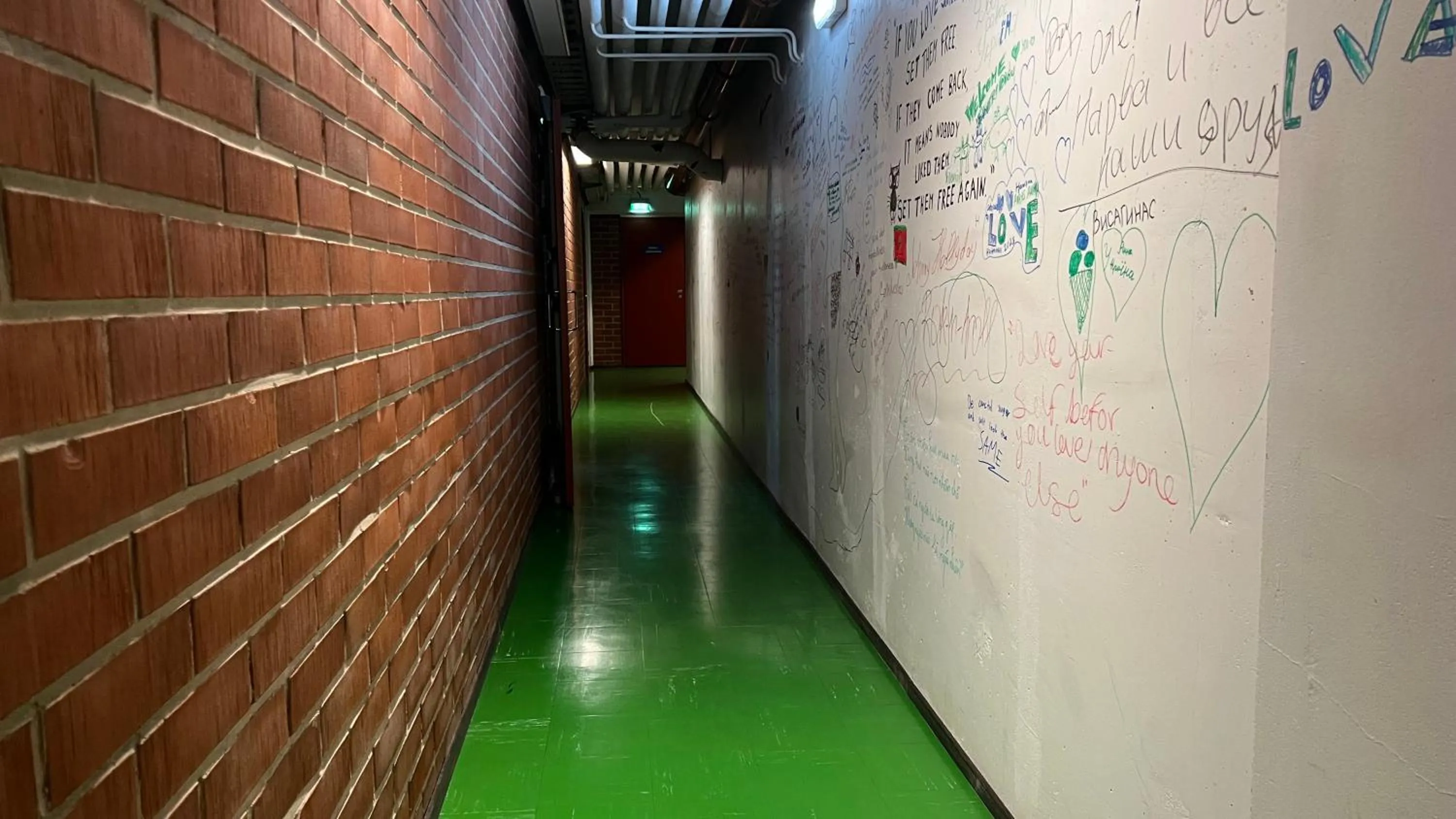 Sauna in Vanha Koulu