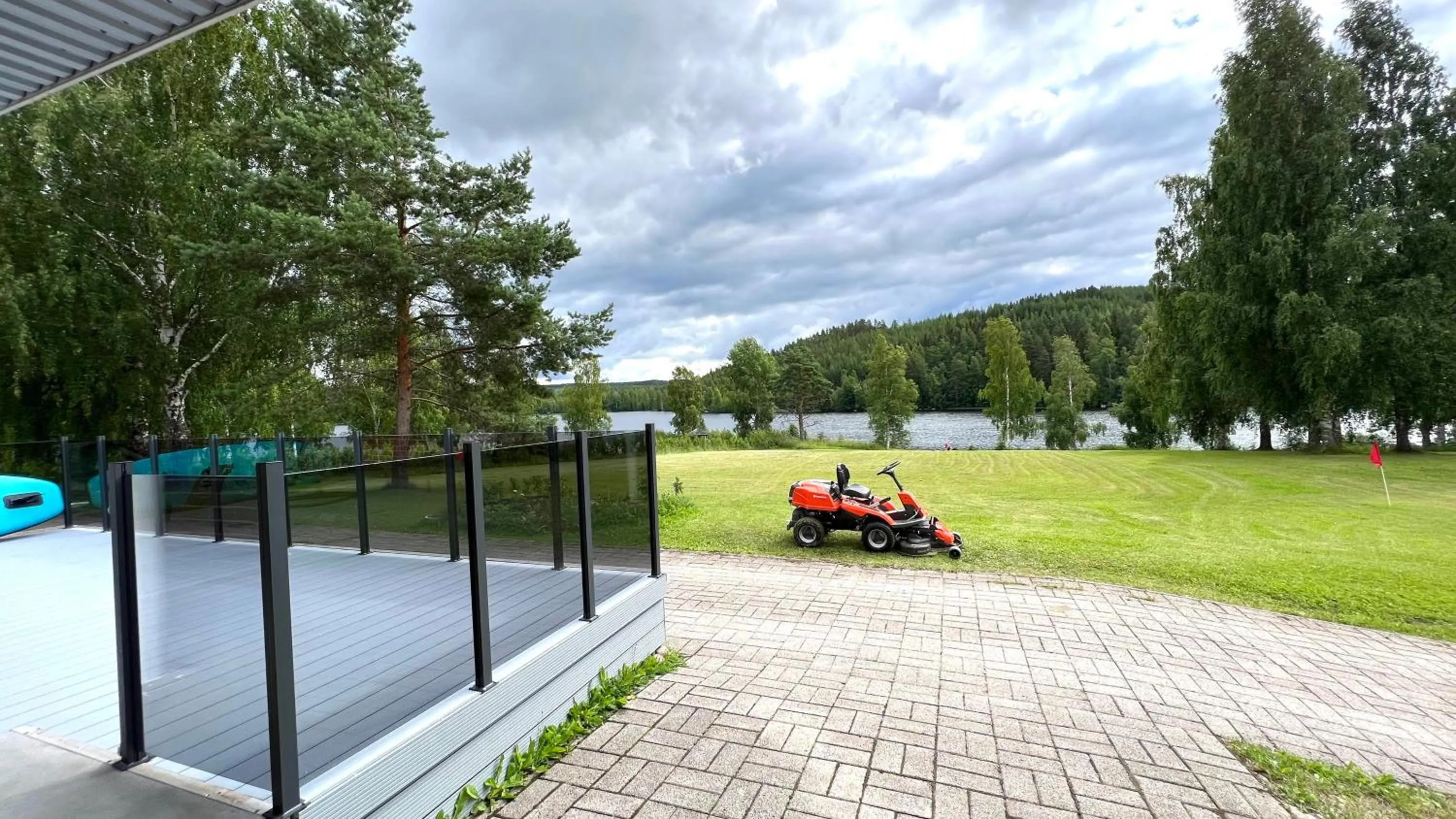 Patio in Vanha Koulu