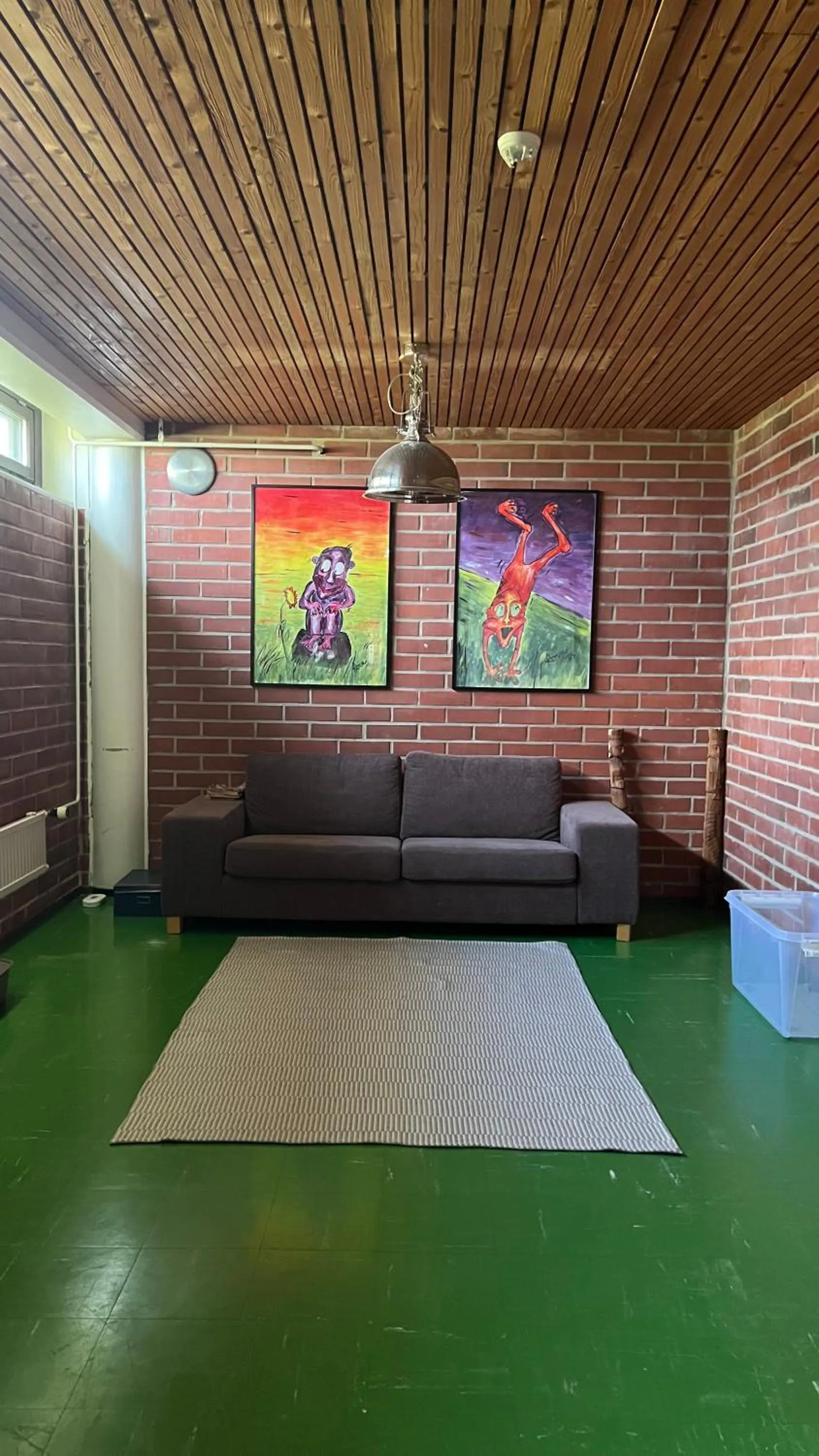 Sauna in Vanha Koulu